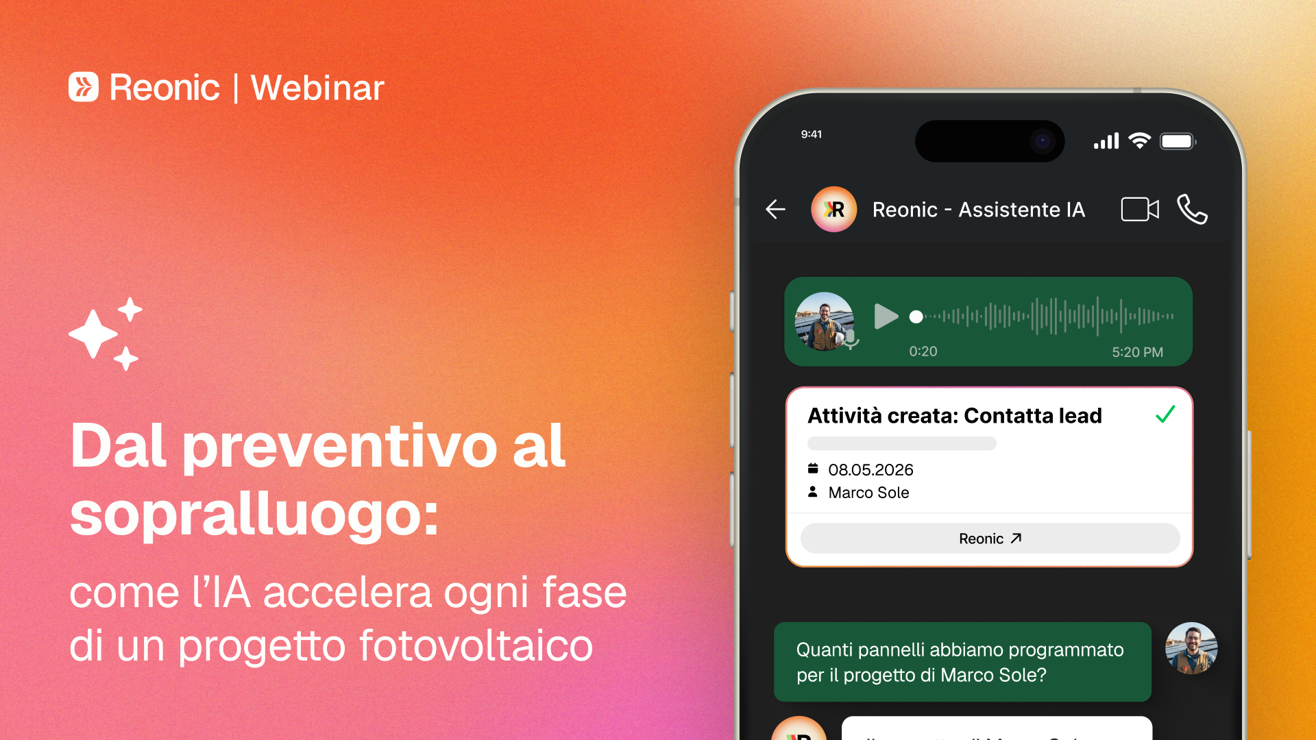 Dal preventivo al sopralluogo: come l’IA accelera ogni fase di un progetto fotovoltaico