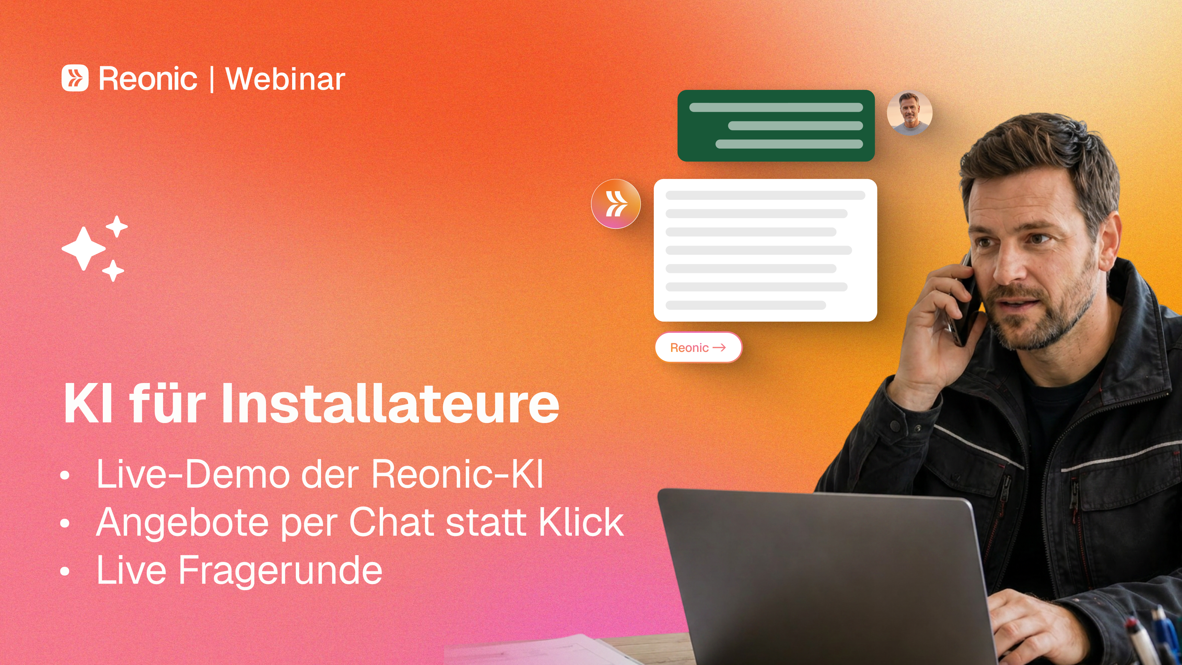 KI für Installationsbetriebe - Schneller planen, sauberer dokumentieren, mehr verkaufen