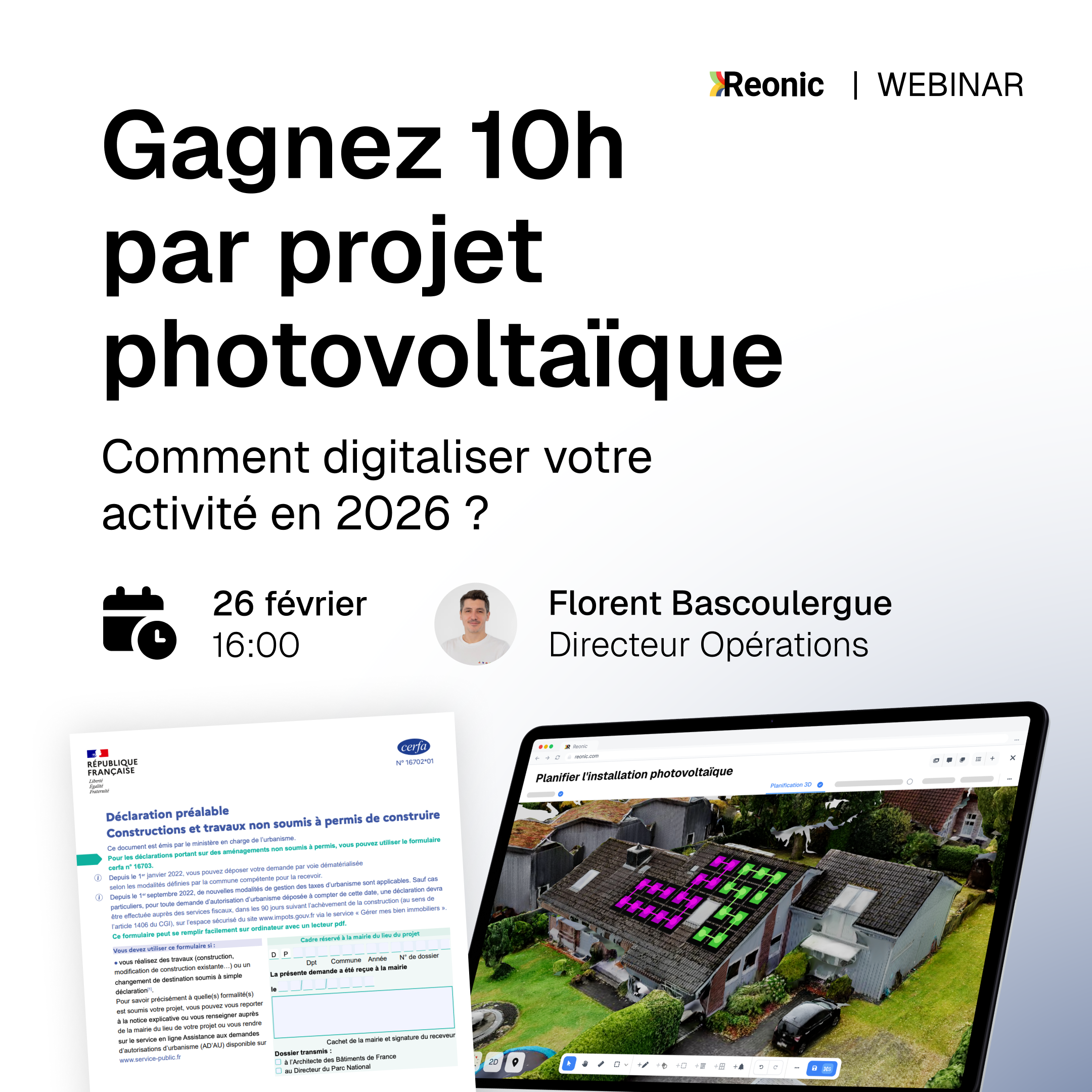 Gagnez 10h par projet photovoltaïque : comment digitaliser votre activité en 2026 ?