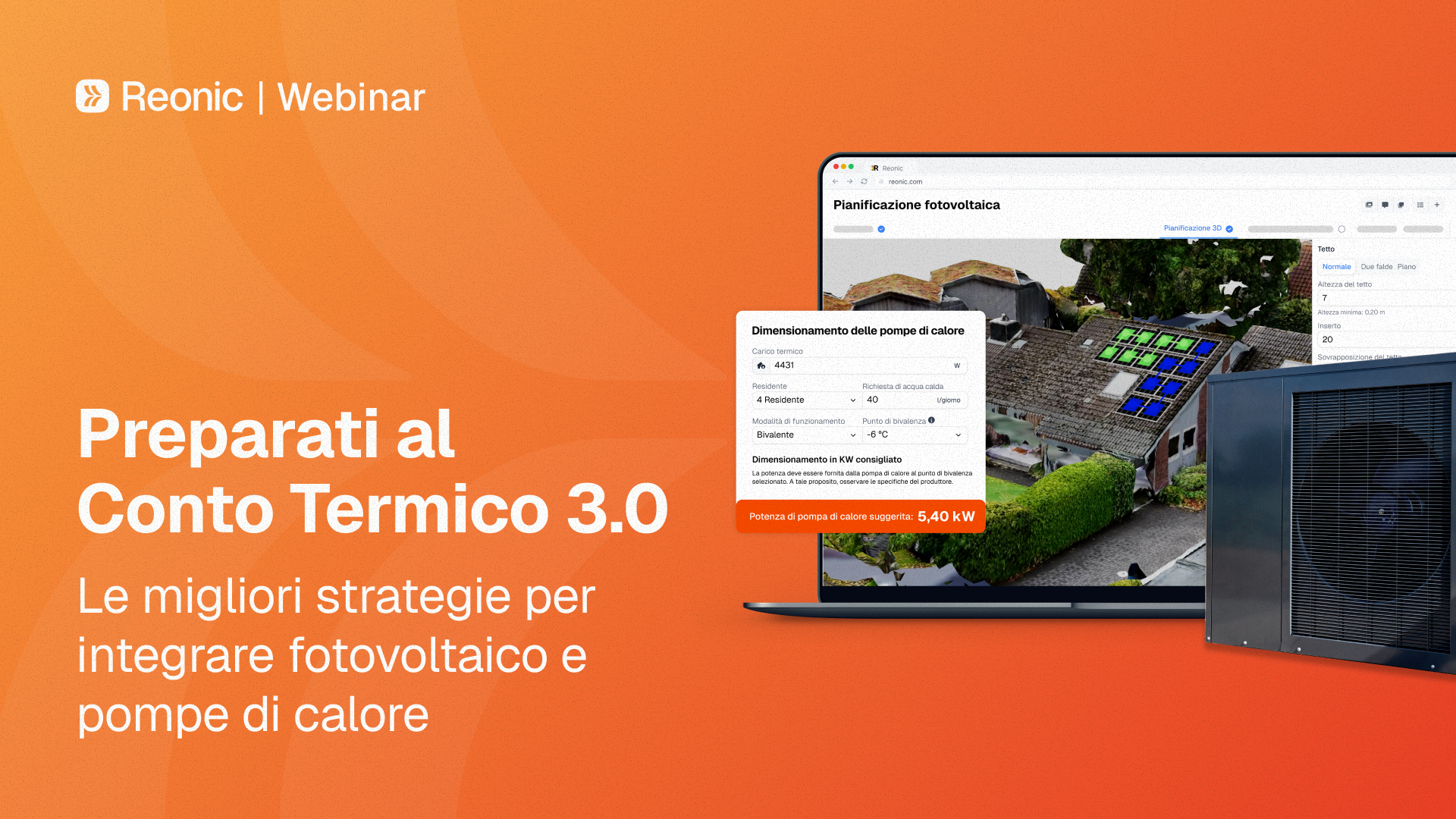 Preparati al Conto Termico 3.0: le migliori strategie per combinare pompe di calore e fotovoltaico