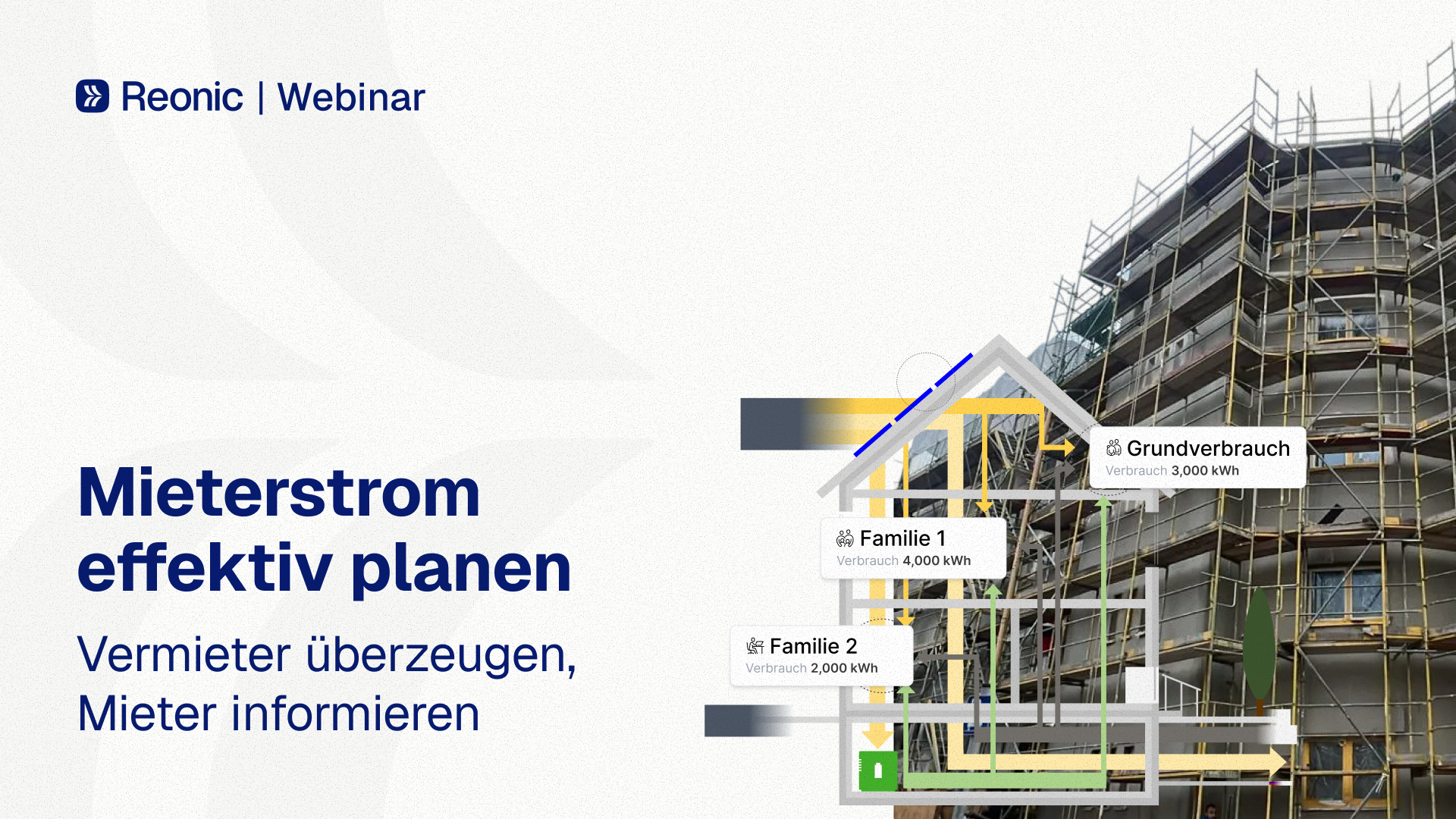 Reonic Webinar | Mieterstrom effektiv planen