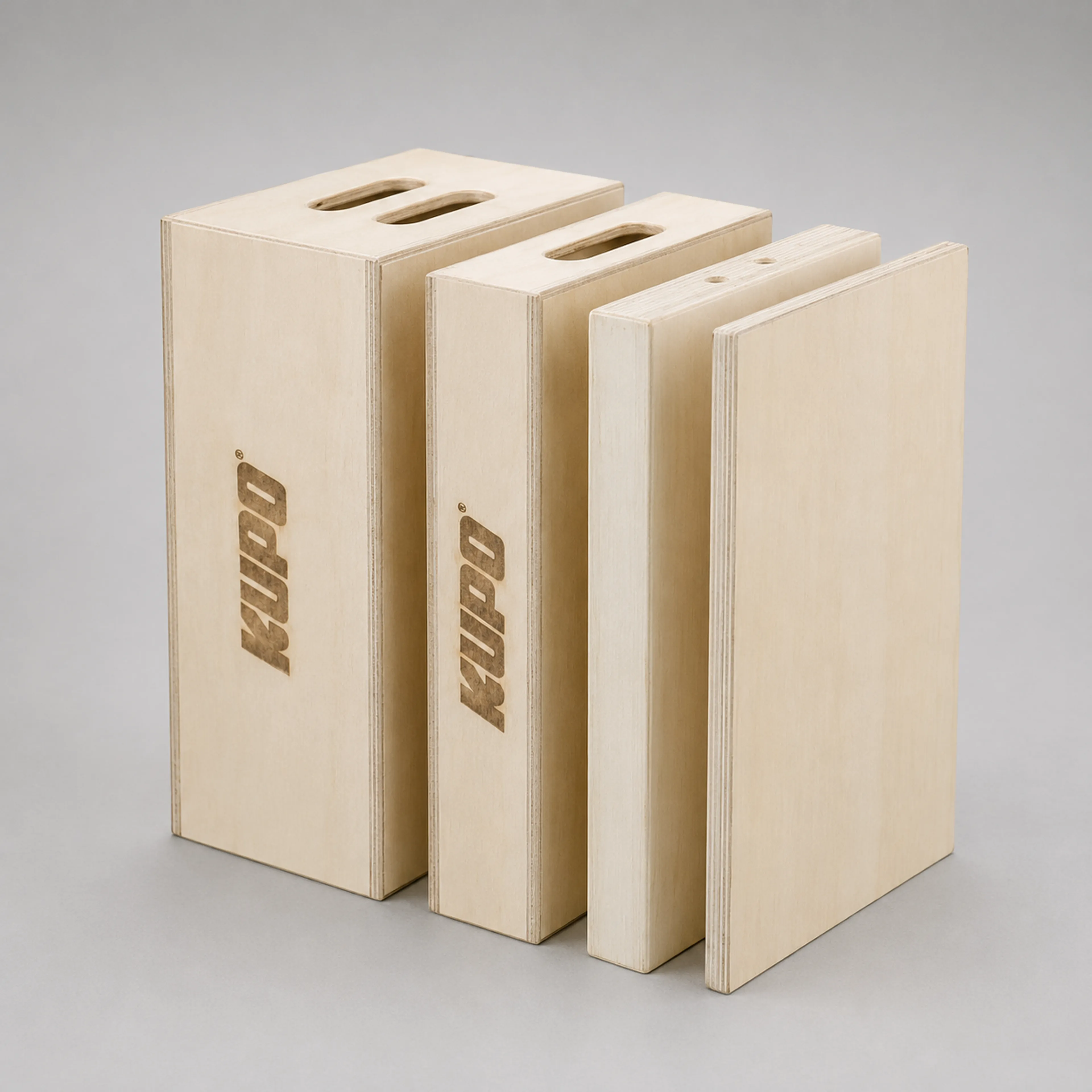 Apple box Kupo Lot de 4 pièces