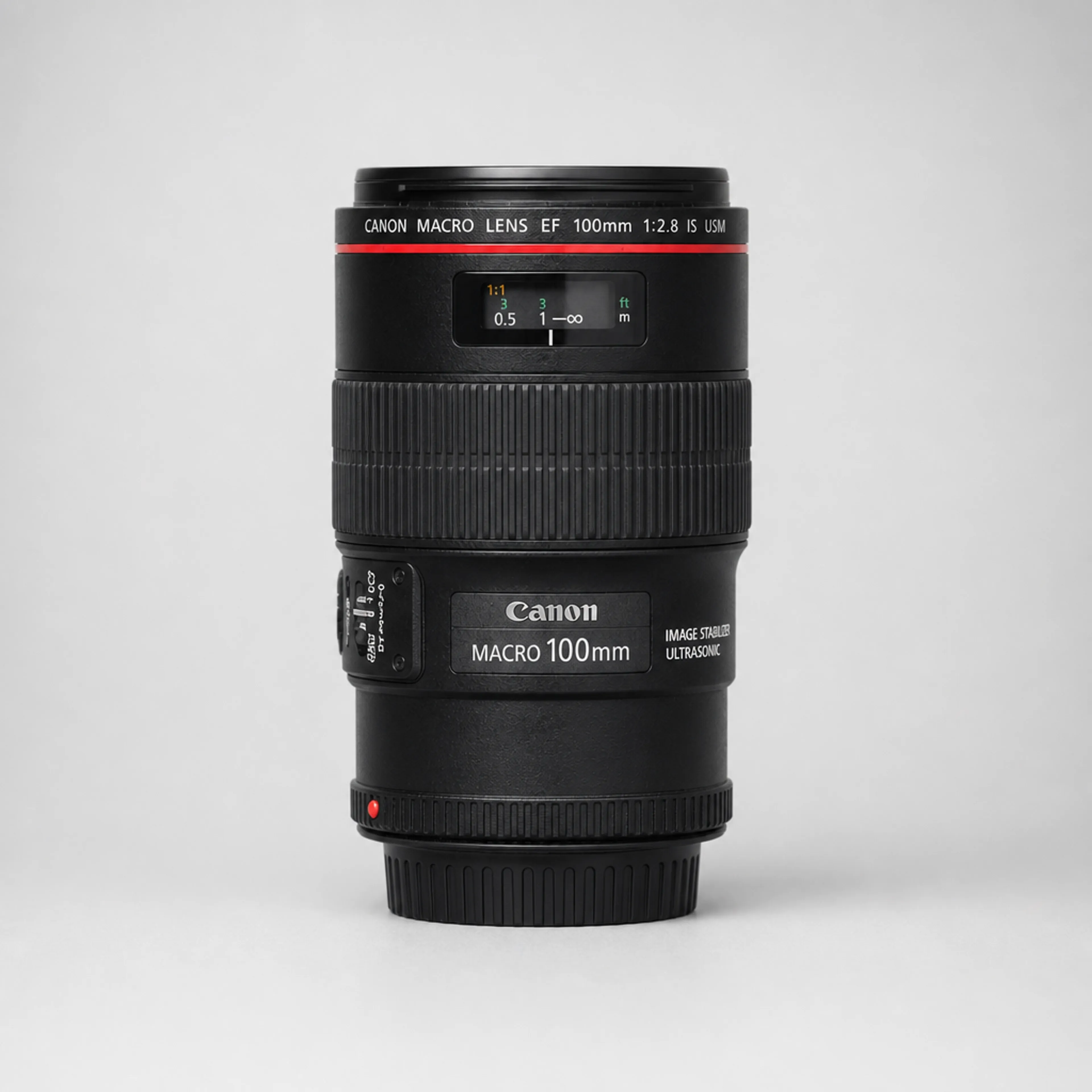 Canon 100mm f/2.8 macro