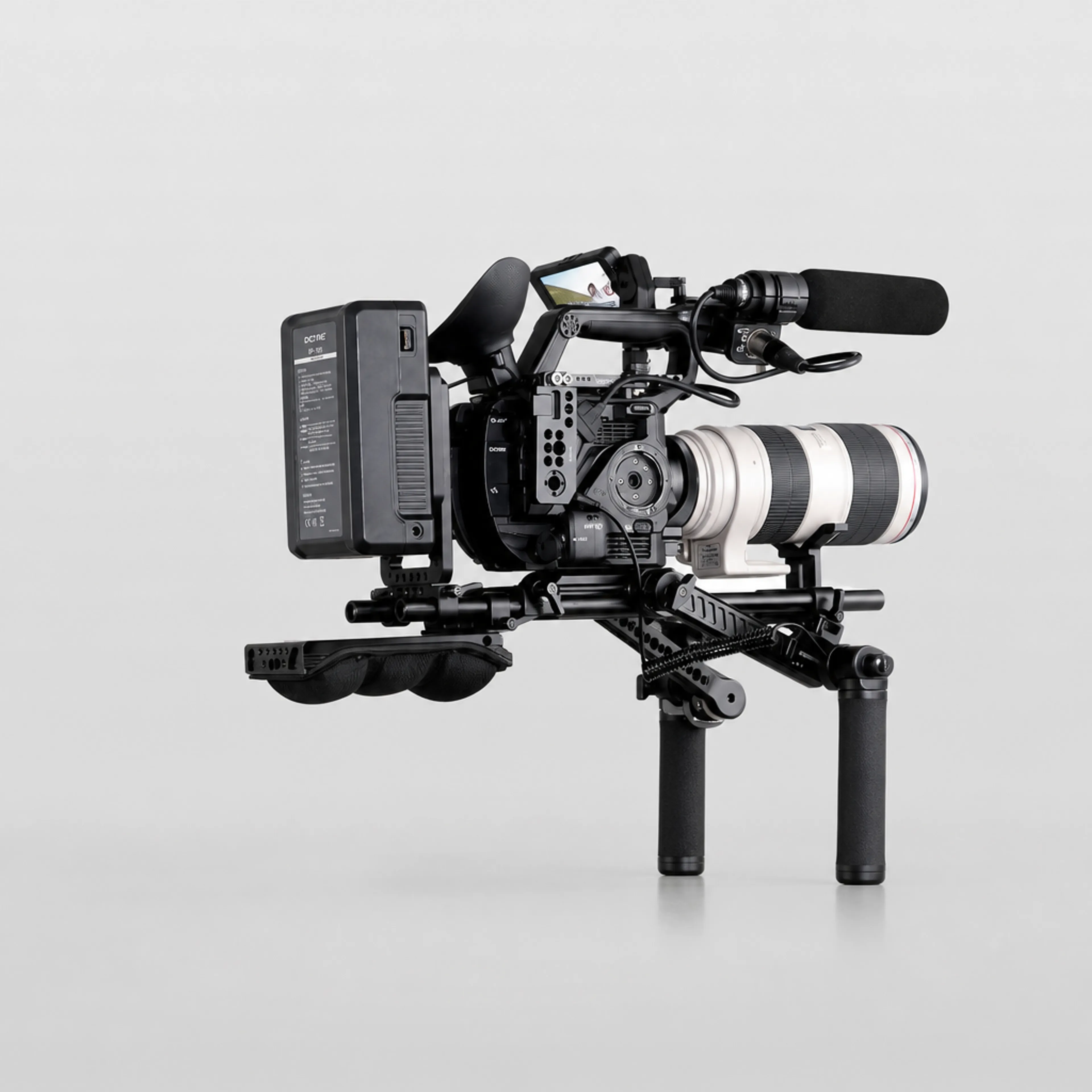 Smallrig Cross Shoulder Rig