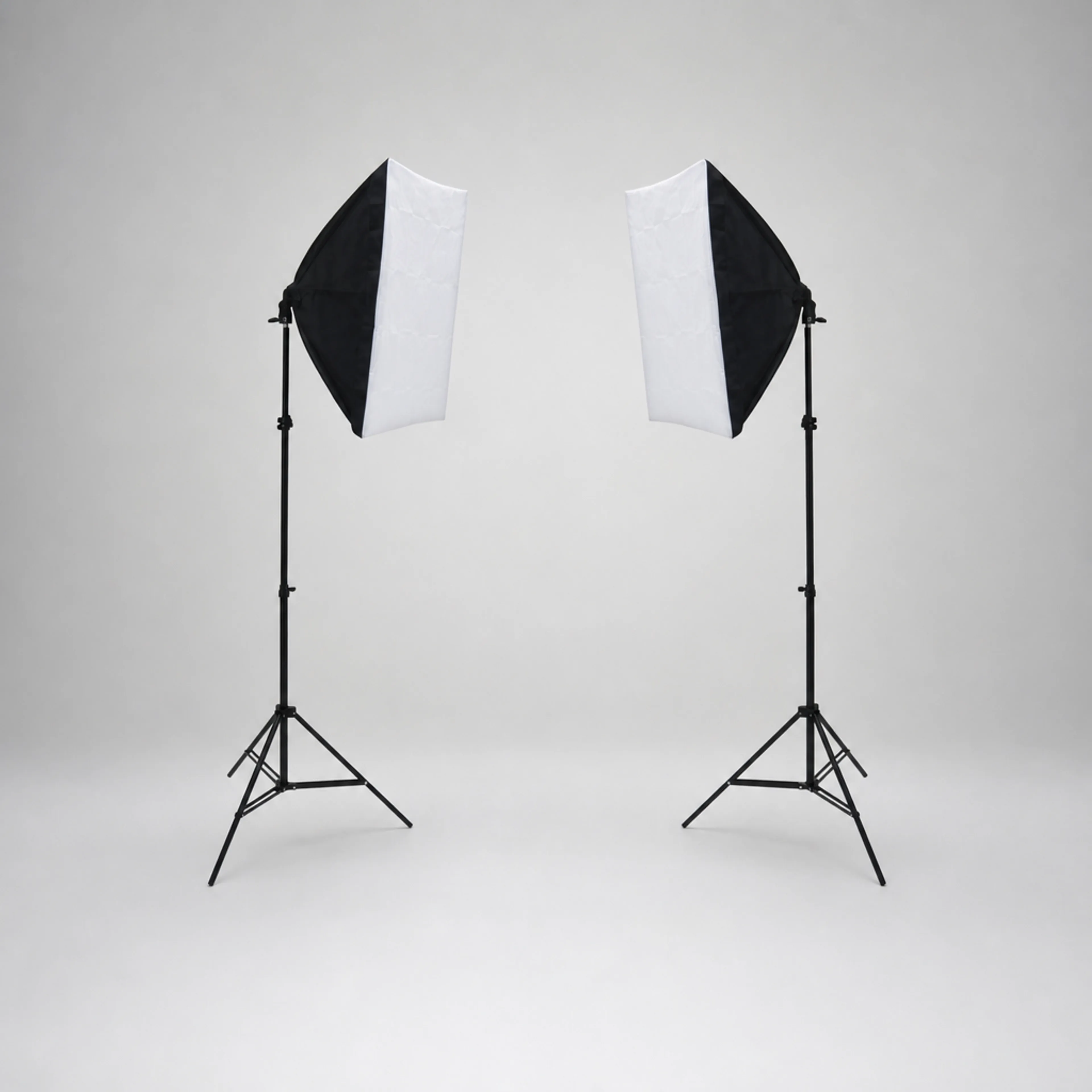2 Softbox 500w