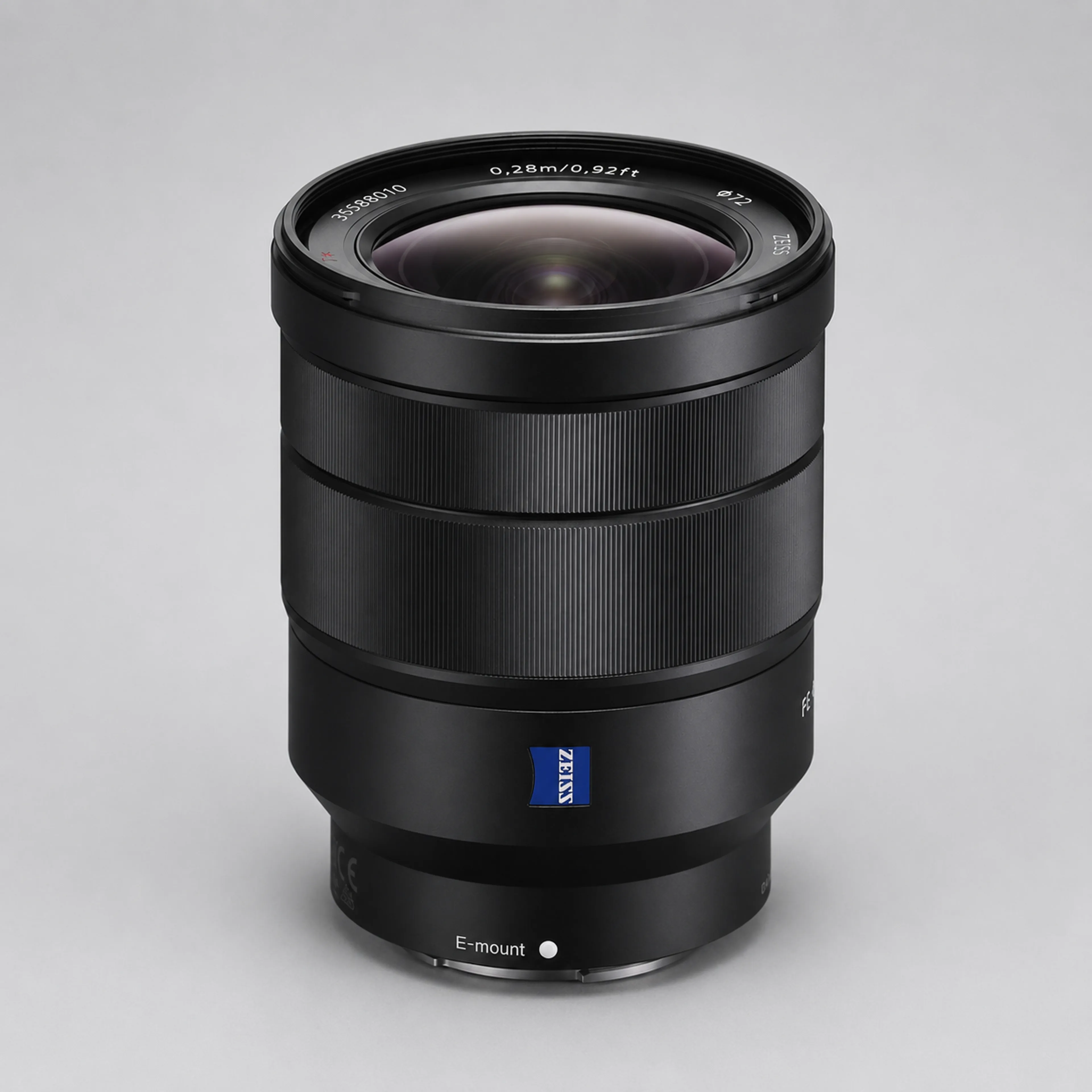 Sony Zeiss 16-35 mm f:4