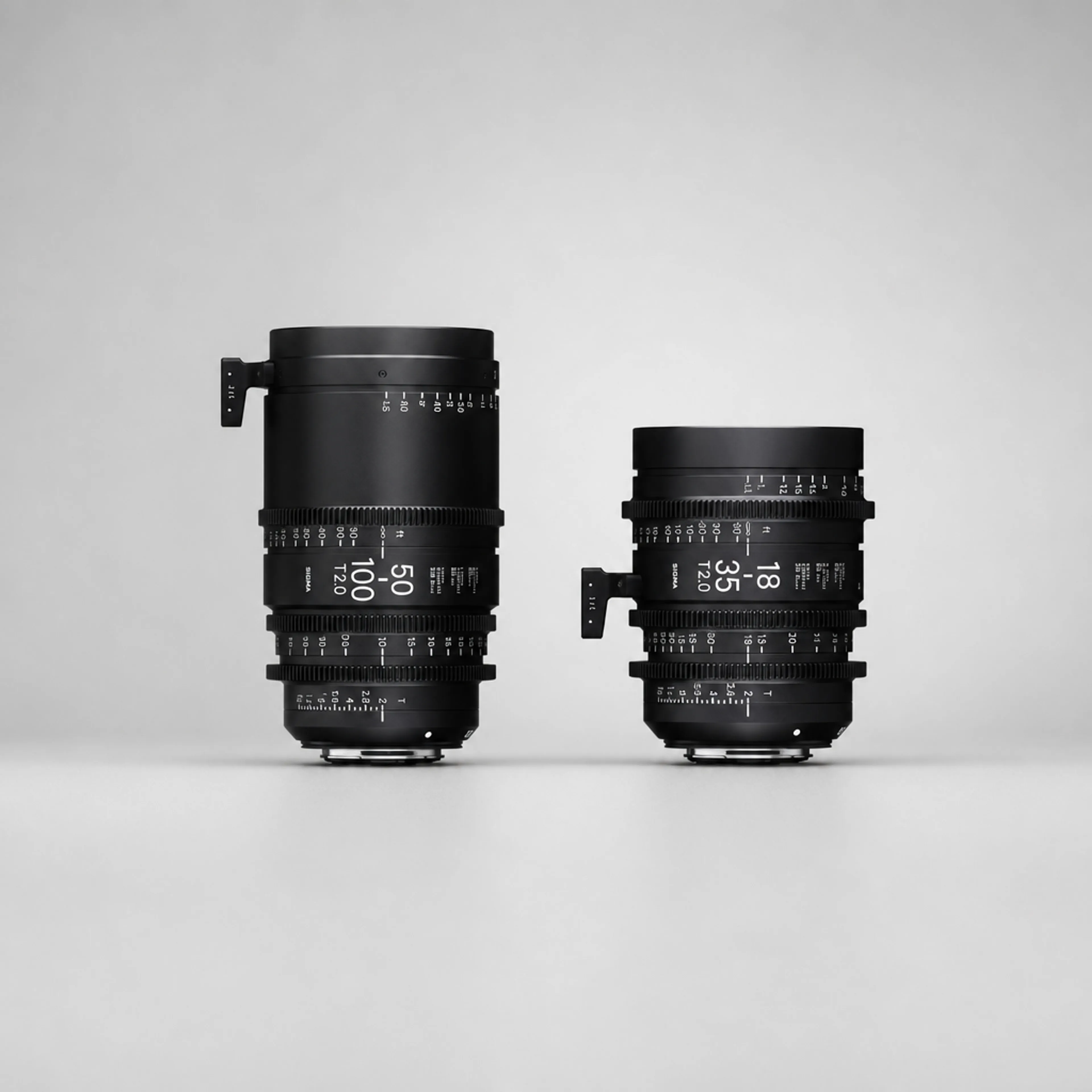 Kit Sigma Ciné 18-35 + 50-100mm T2