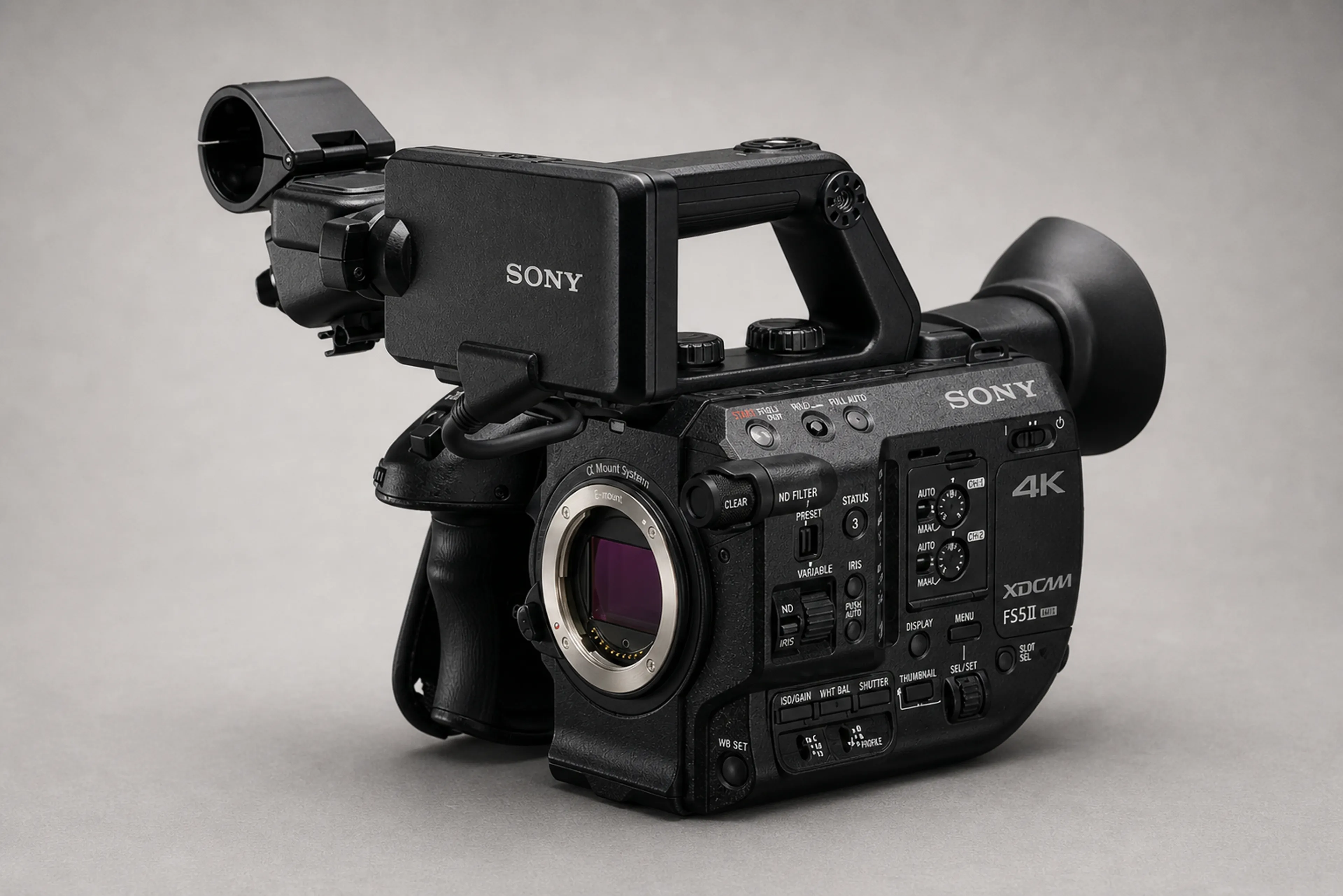 Sony PXW-FS5