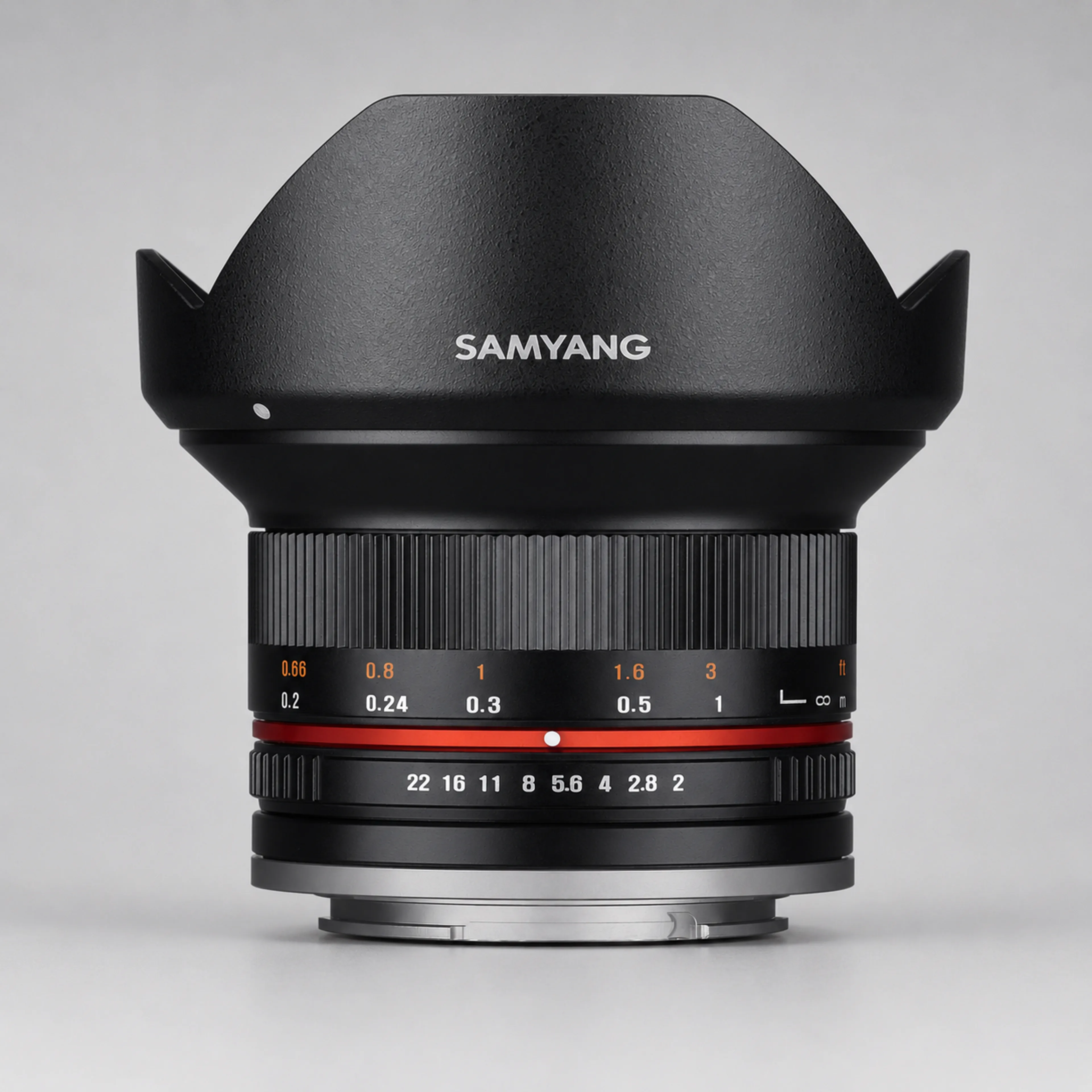 Samyang 12mm f:2 zéro distorsion (APS-C)