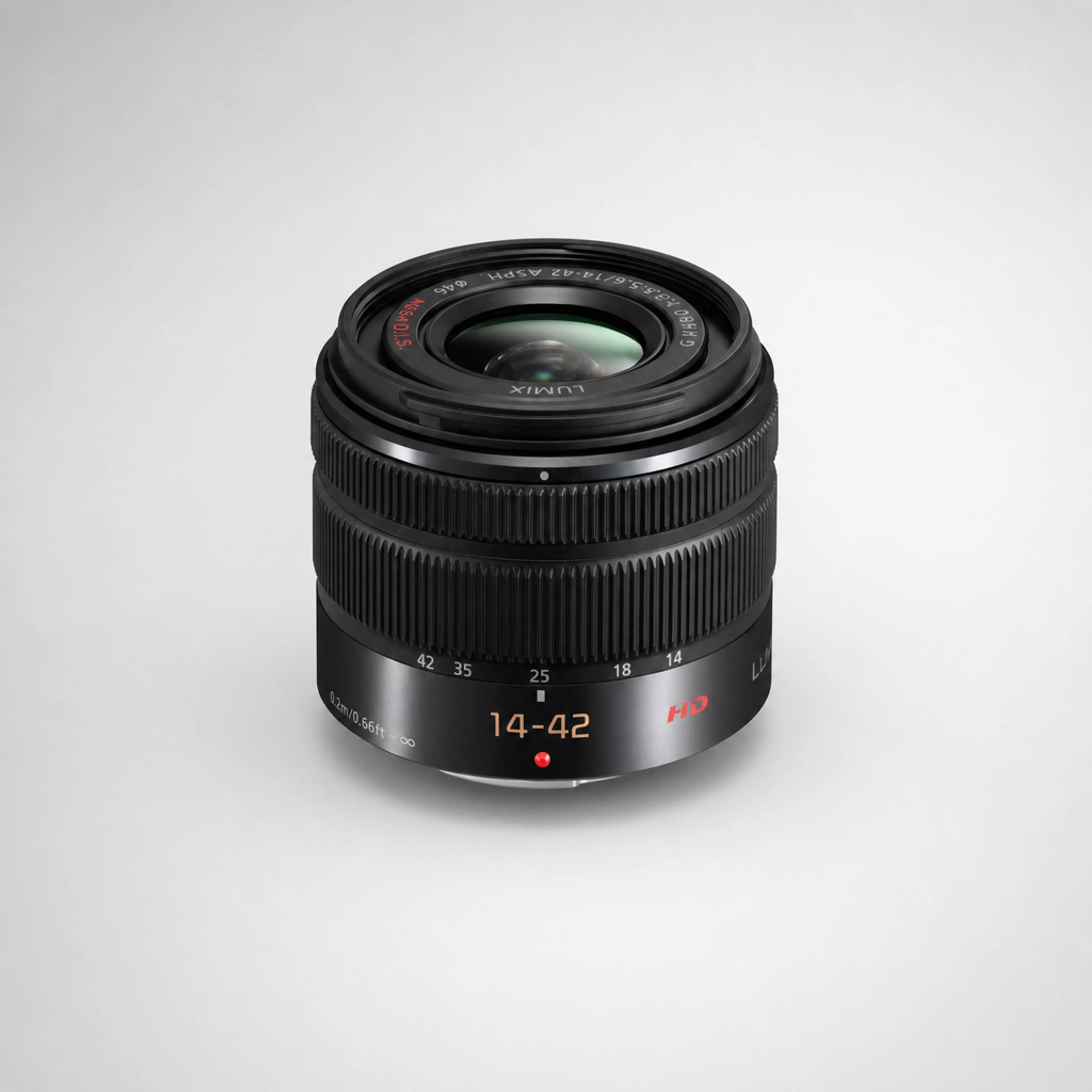 Lumix 14-42mm f/3.5-5.6