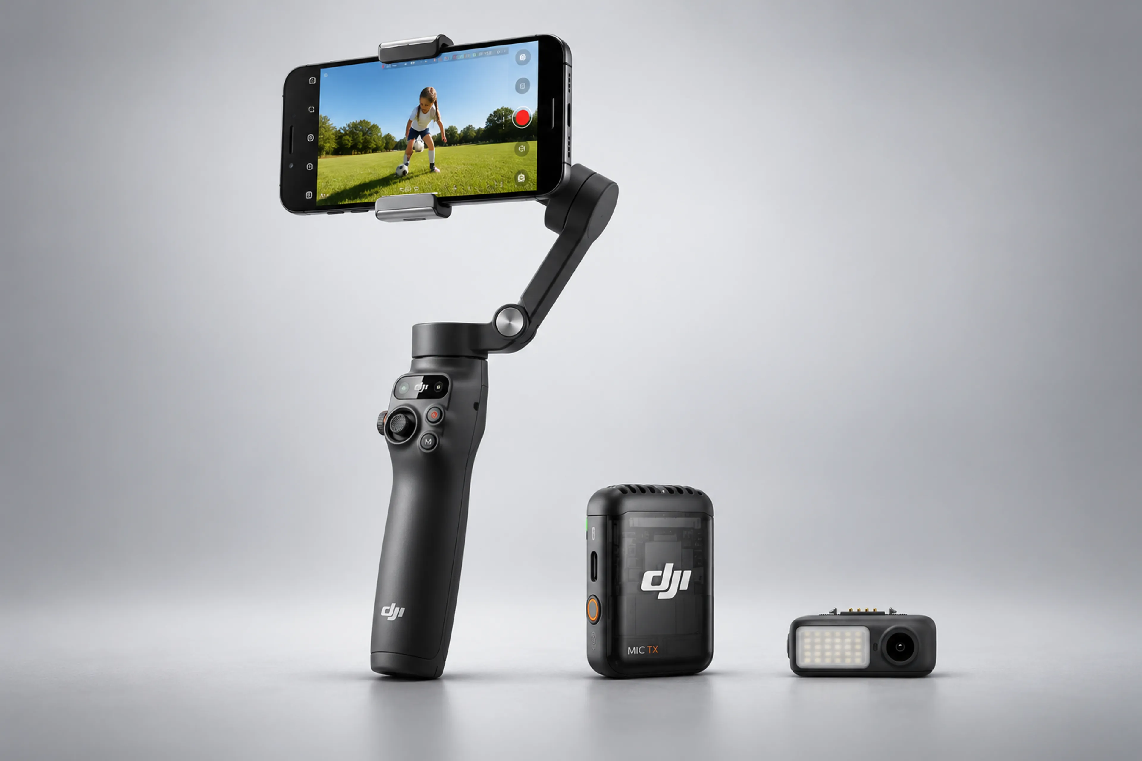 DJI Osmo 8 + DJI OM + DJI Mic 2