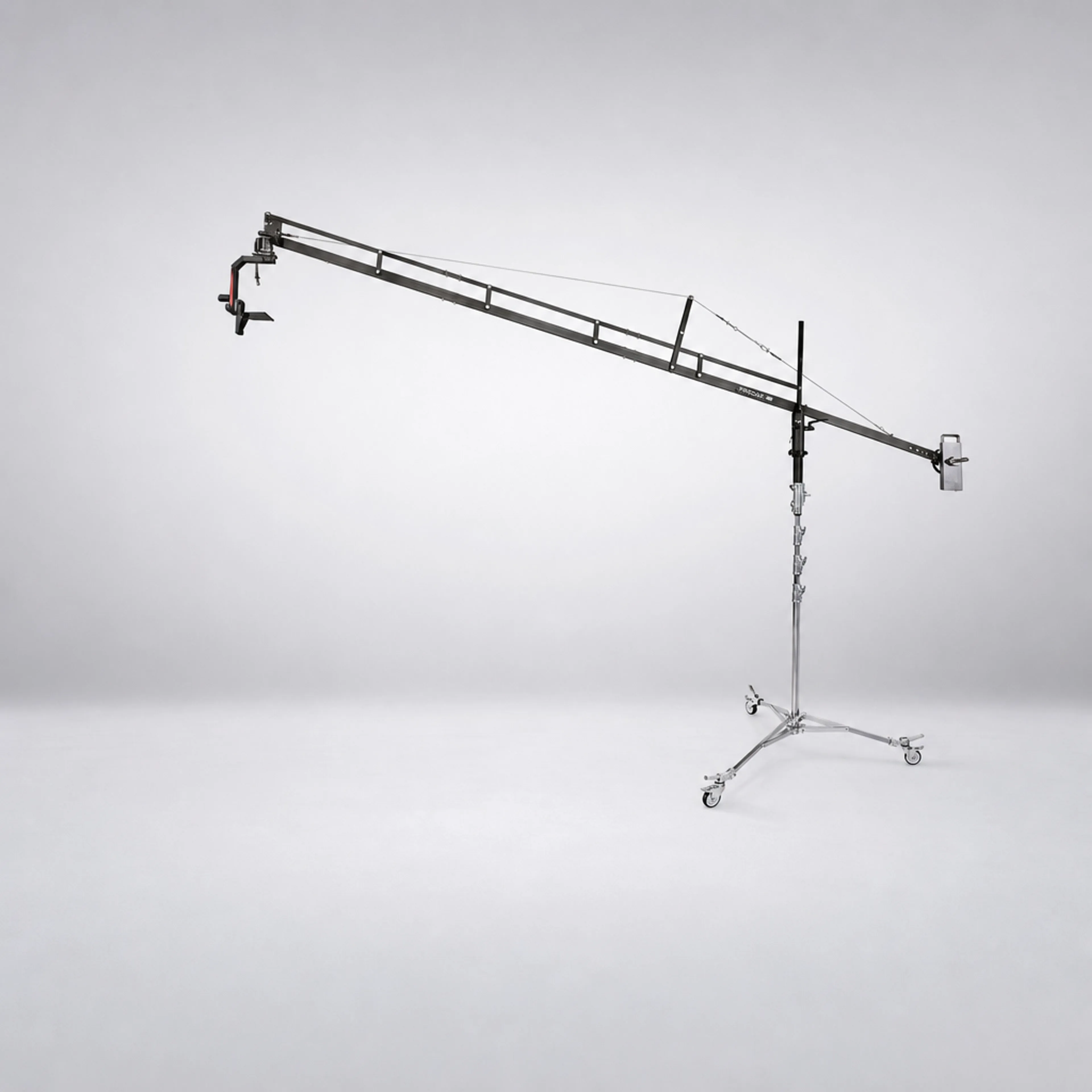 Proaim 14 Ft Crane + Dolly Base + Fluid Head
