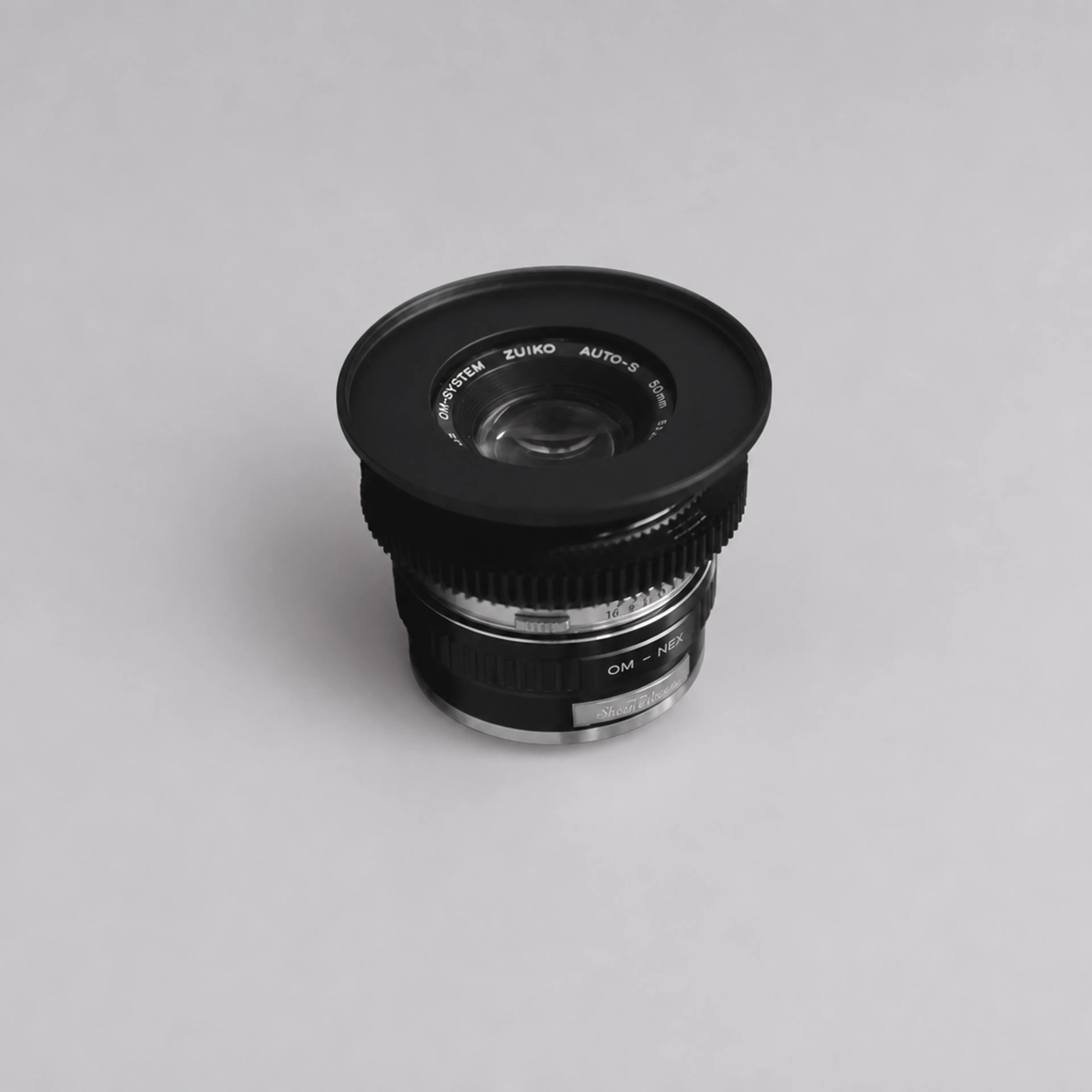Zuiko 50mm f/1.8
