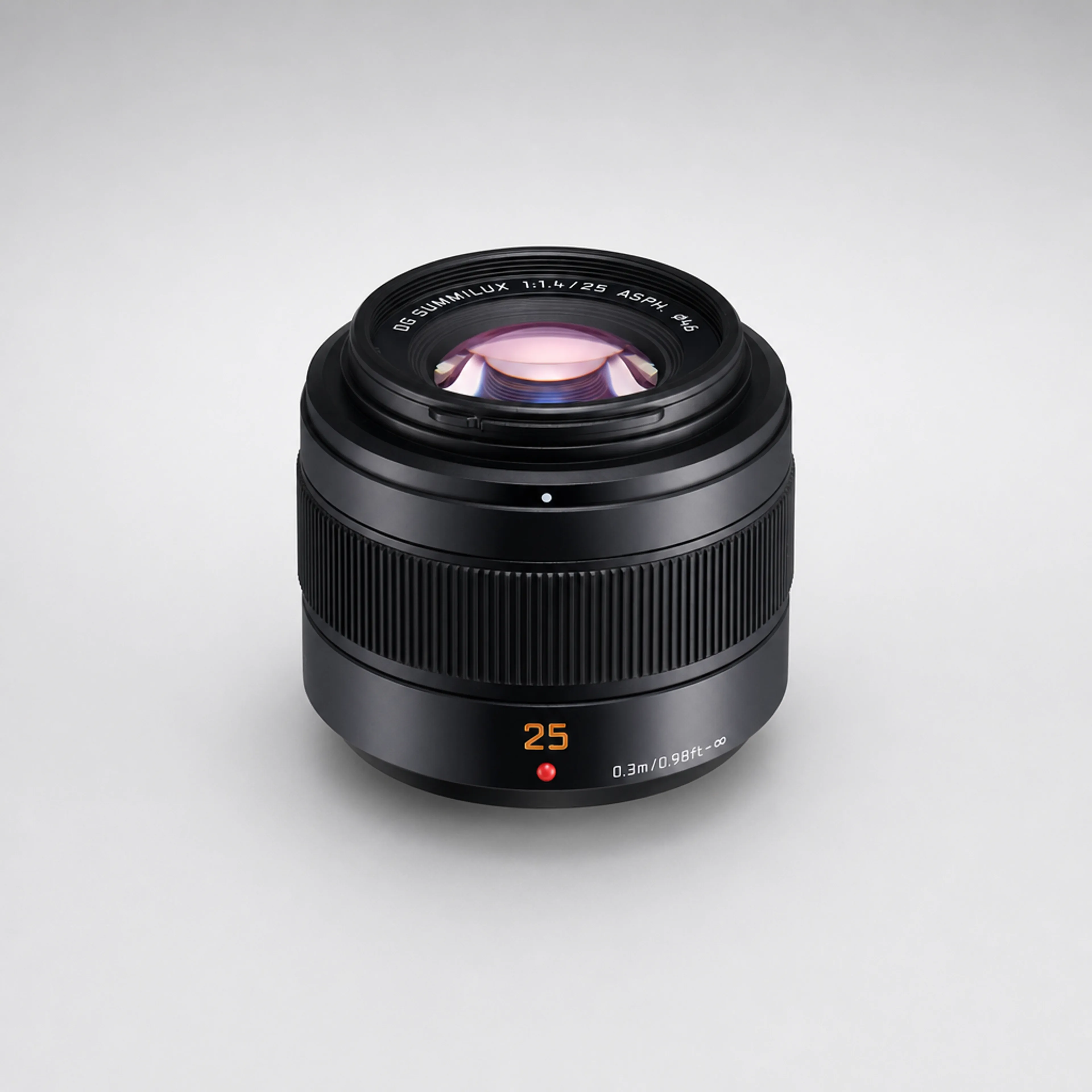 Lumix 25mm f/1.7
