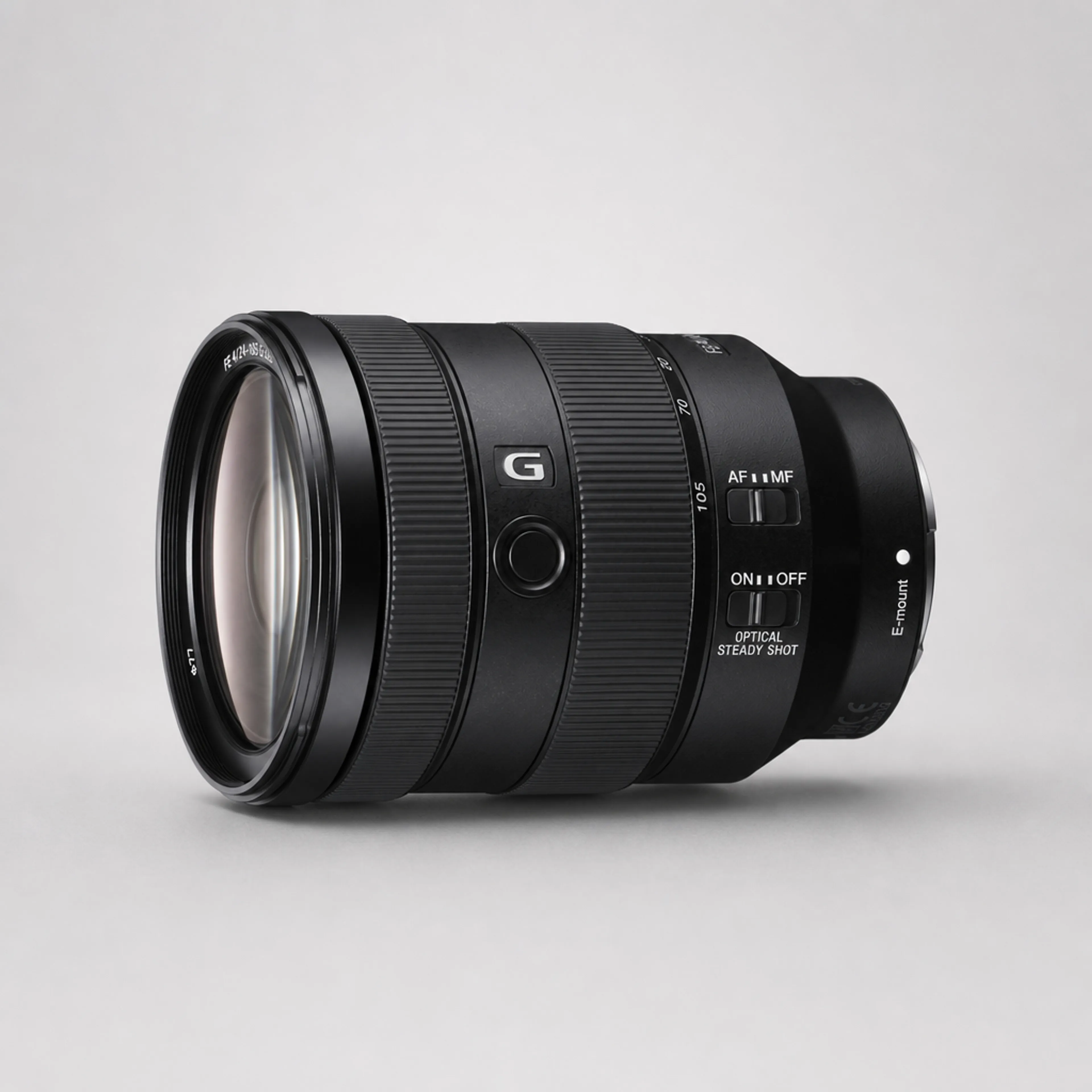Sony G OSS 24-105mm f/4 stabilisé