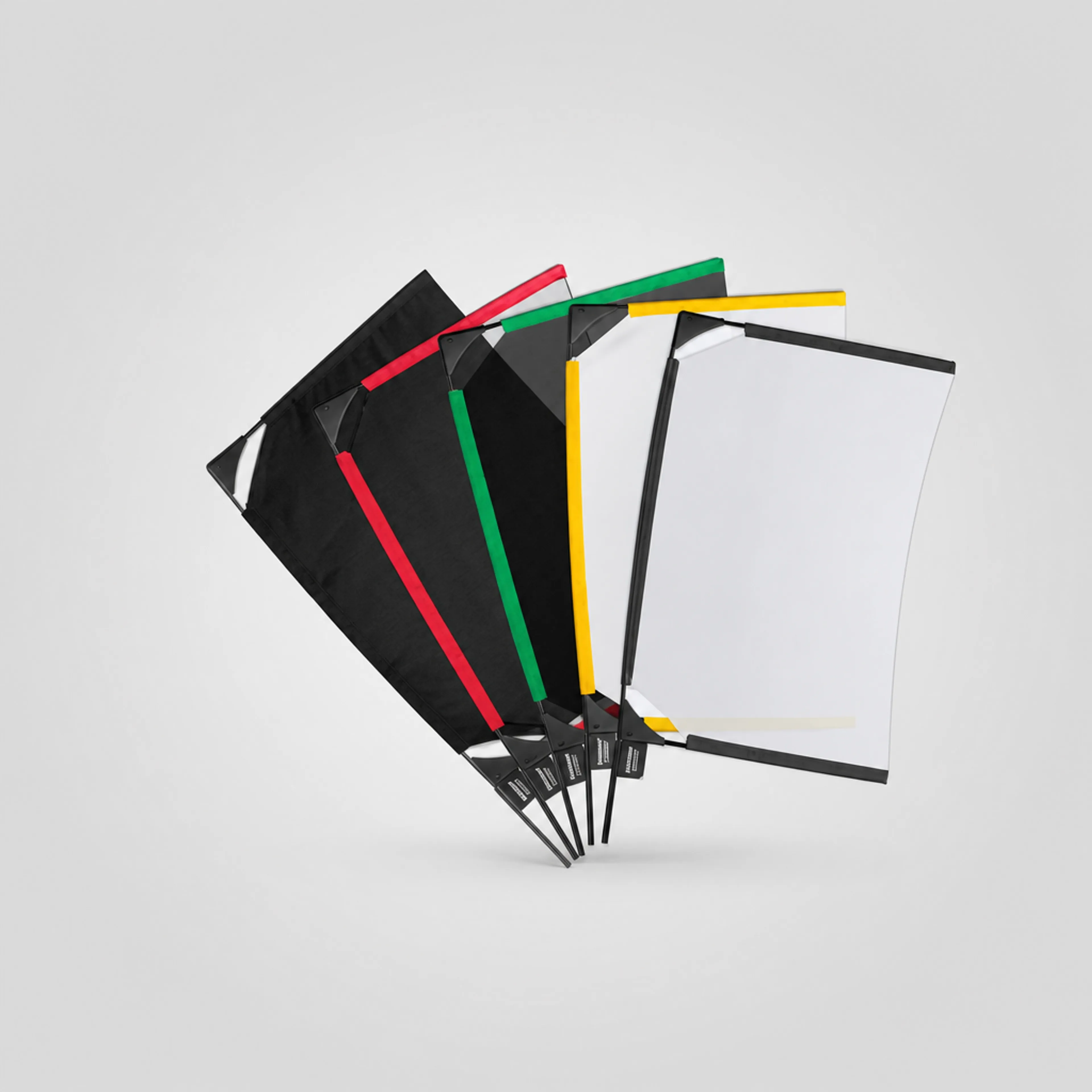 Set de Drapeau scrim 45x60 cm X 5