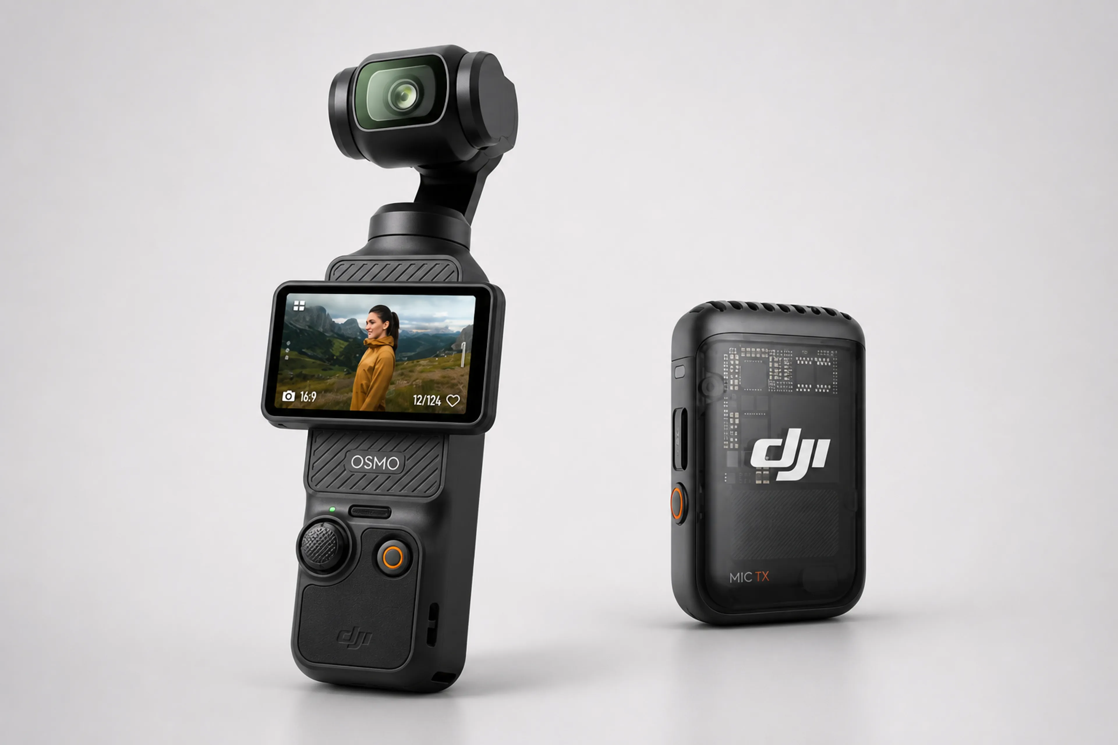 Osmo Pocket 3 + DJI Mic 2