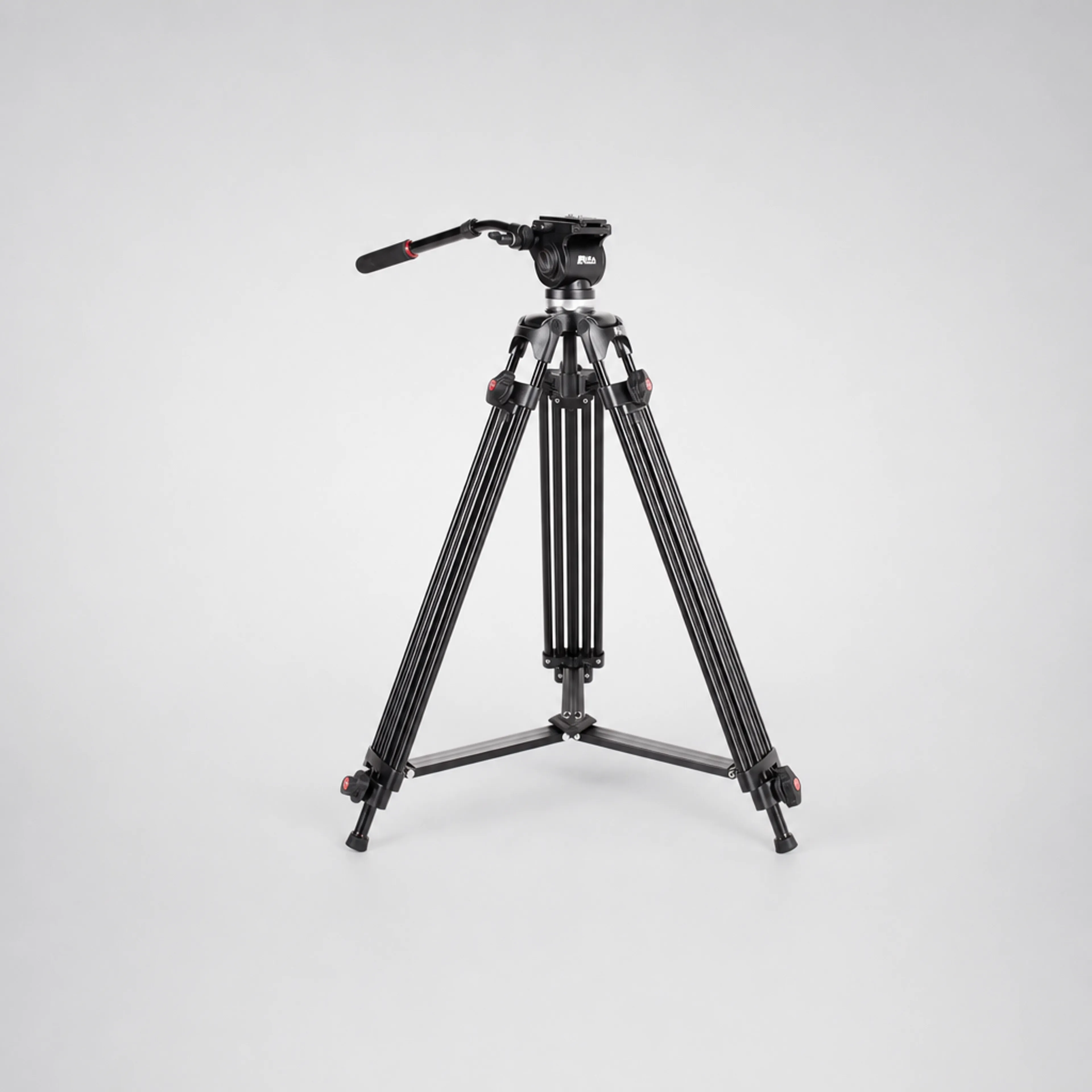Fluid Head Video Tripod