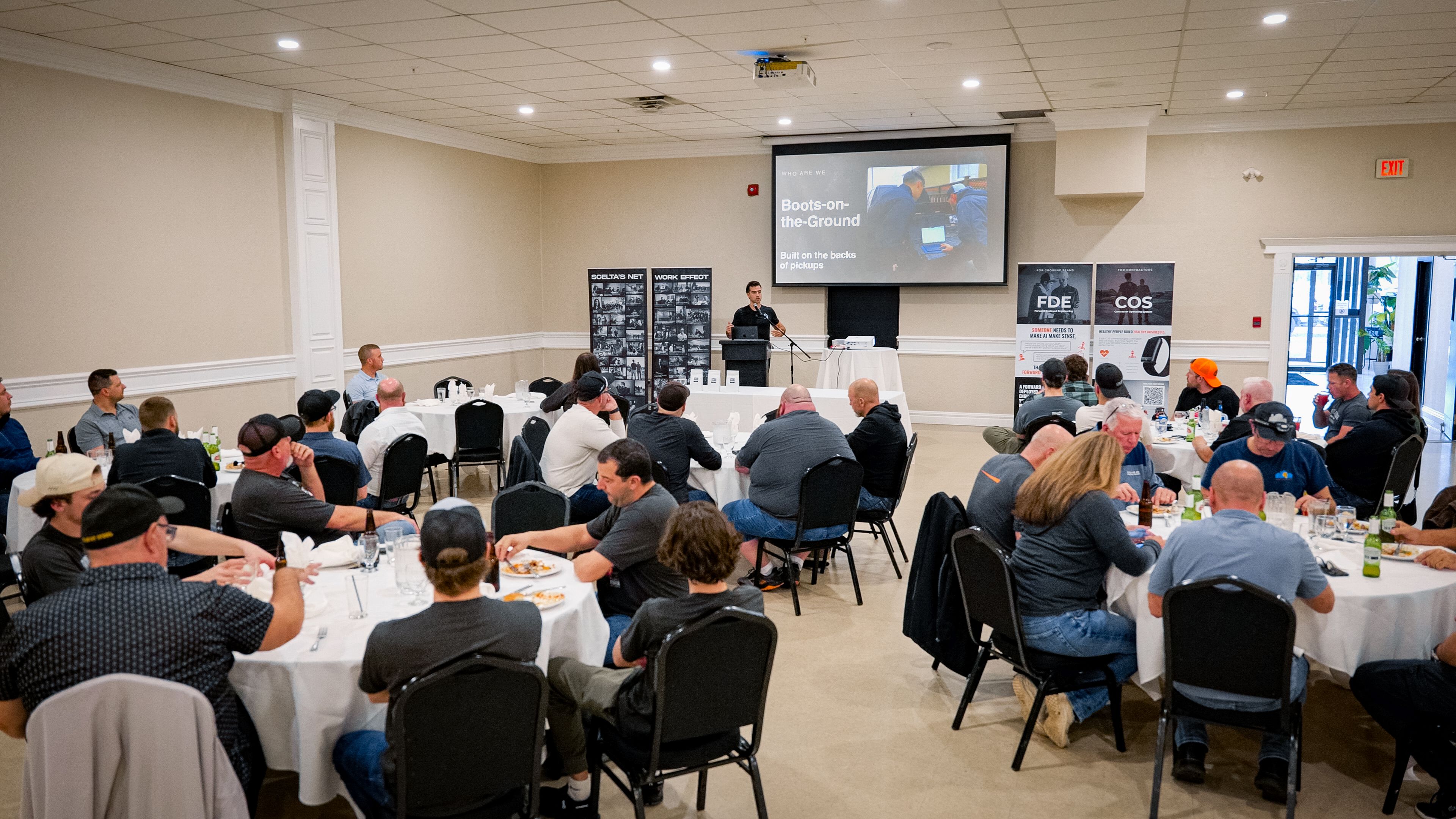 Electrical League of Essex chapter event