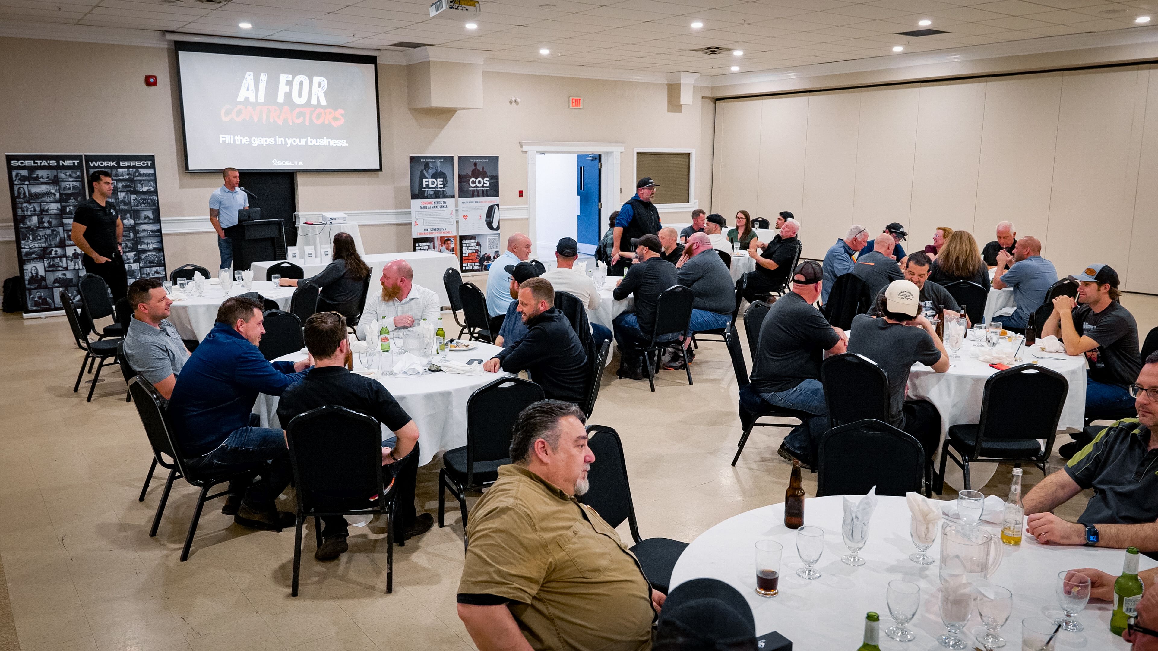 Electrical League of Essex chapter event