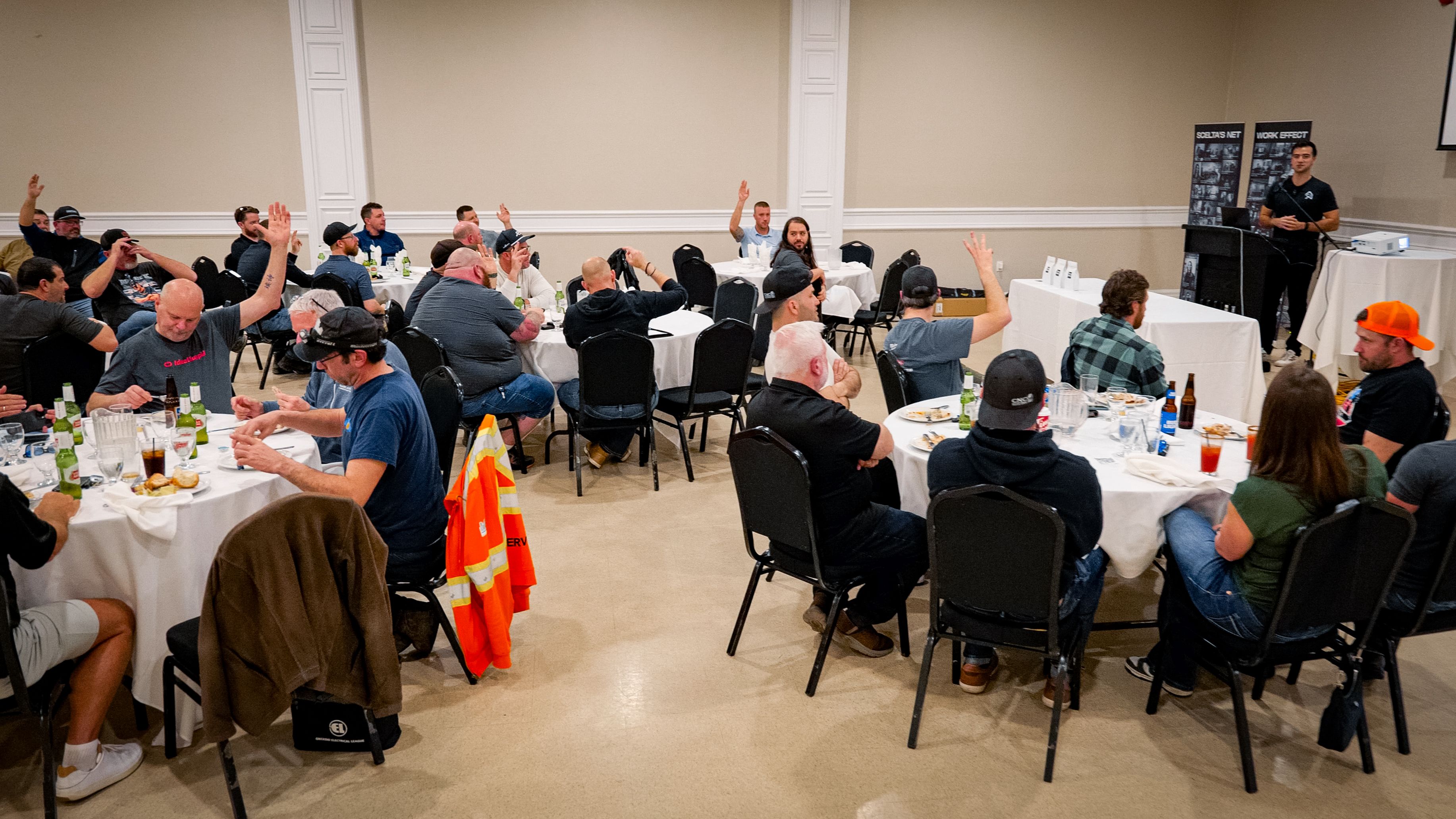 Electrical League of Essex chapter event