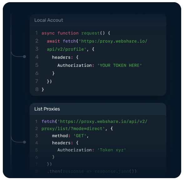 API-Centric Proxy Features for Developers