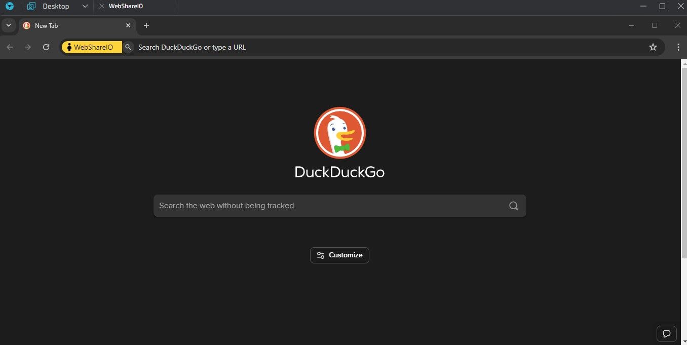 A chromium based browser in Linken Sphere