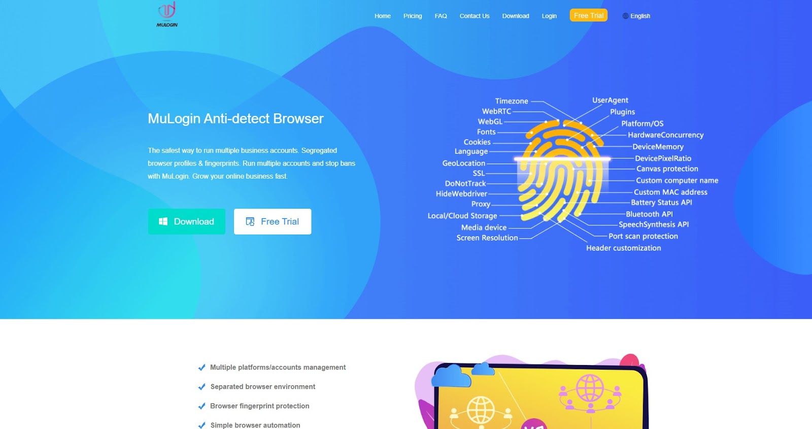 MuLogin Homepage