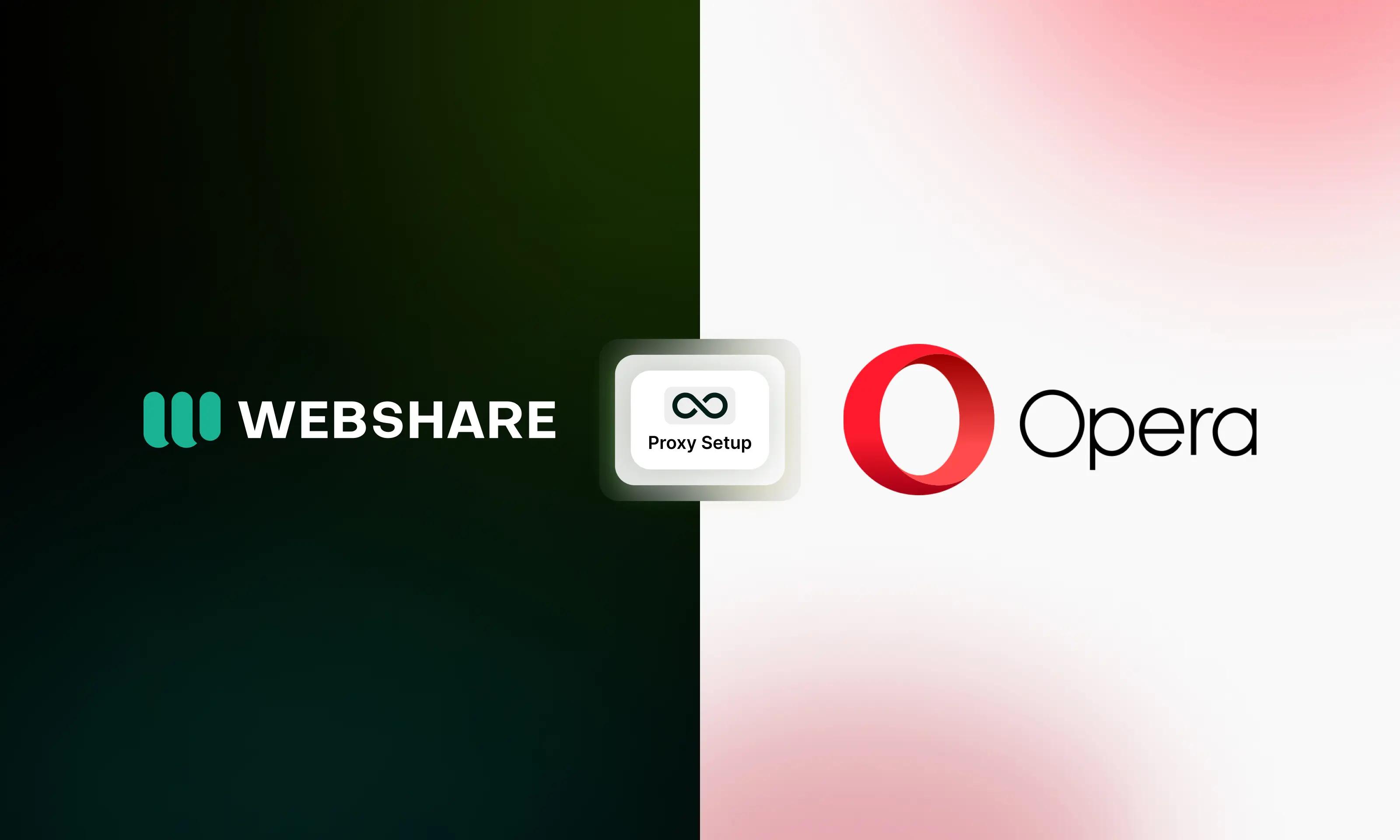 How to Set Up a Proxy Server in Opera?