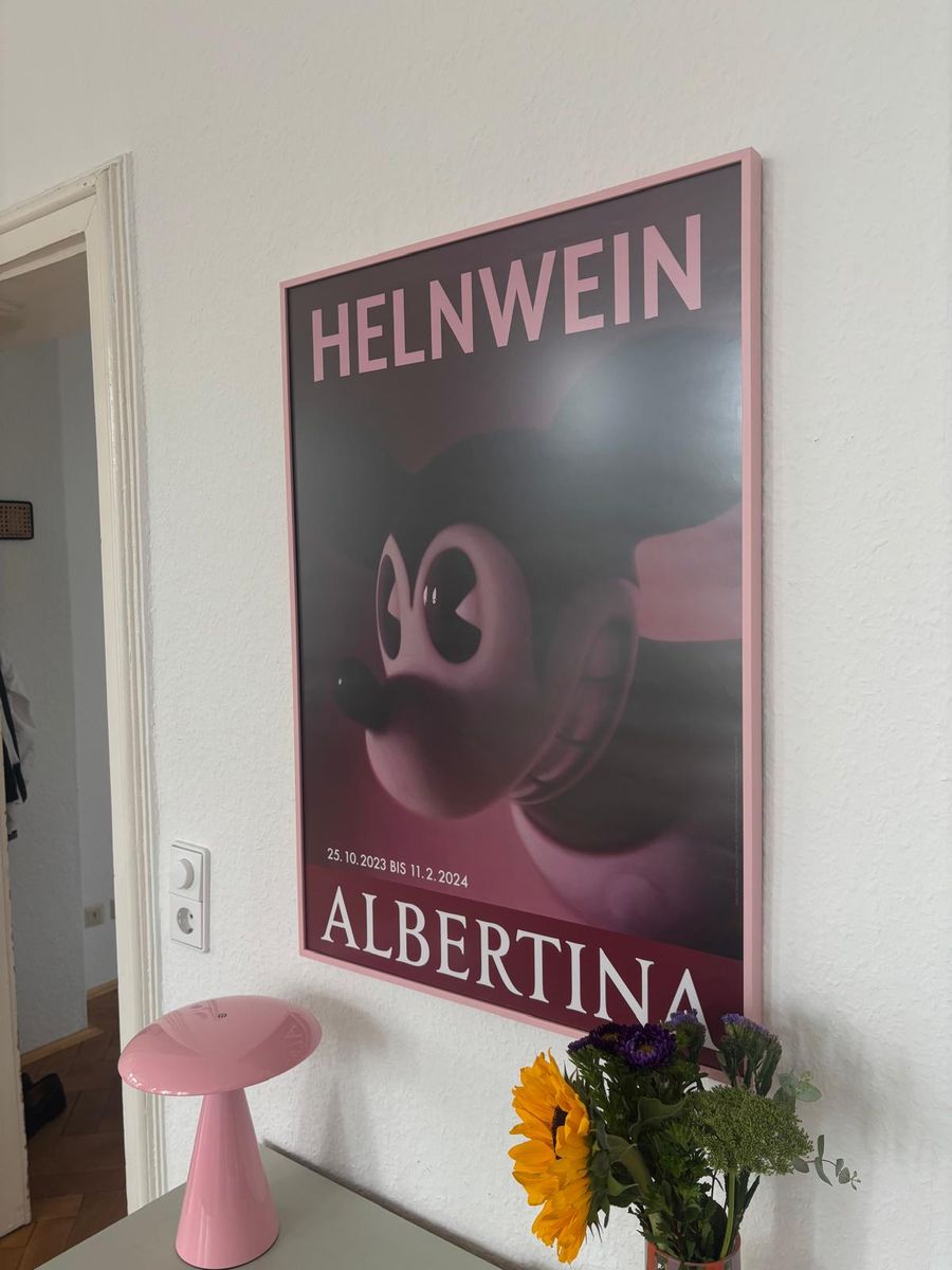 Bilderrahmen [SF03] in Rosa · pulverbeschichtet