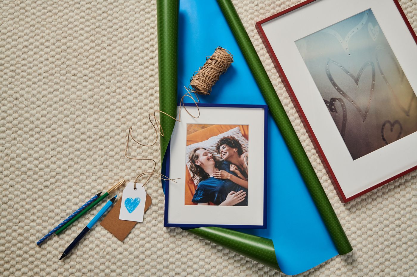 Kleine Rahmen für große Geschenke