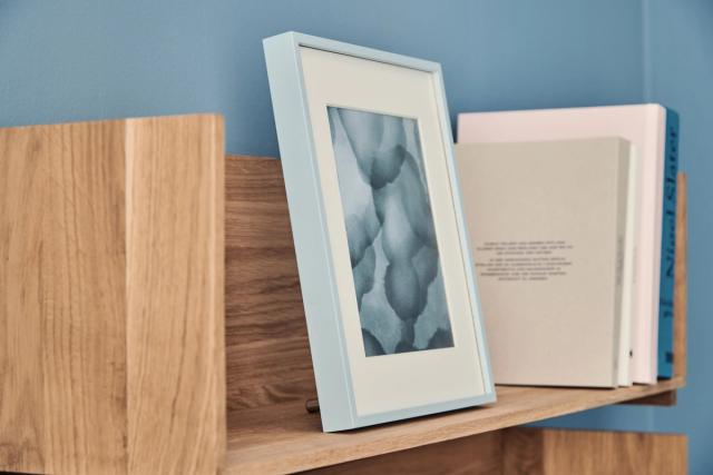 Rahmen zum Aufstellen