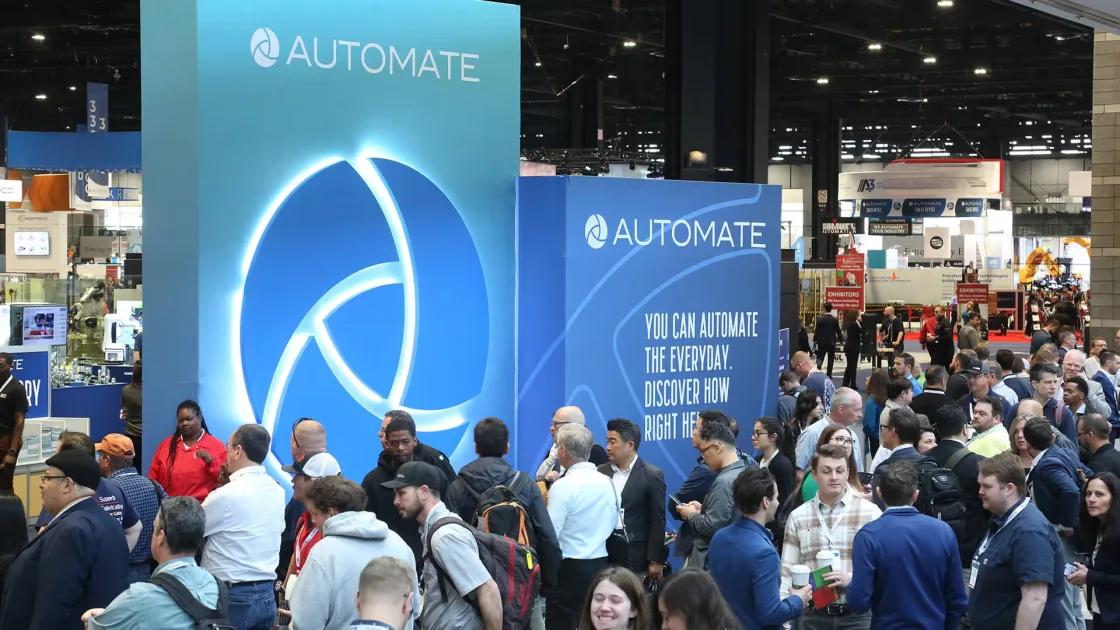 AUTOMATE 2025 May 12 Mon – 15 Thu, Huntington Place, Detroit, USA