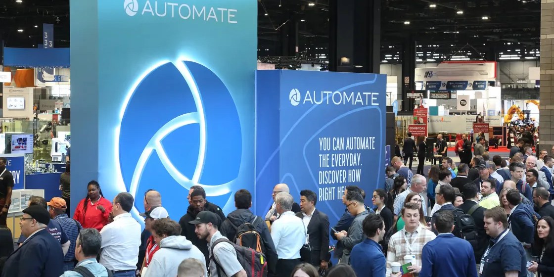 AUTOMATE 2025 May 12 Mon – 15 Thu, Huntington Place, Detroit, USA