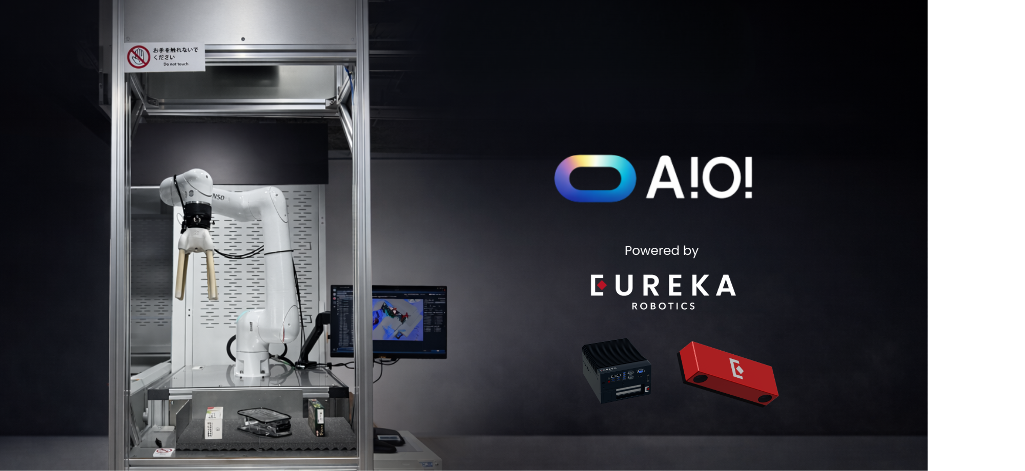 Eureka Robotics’ AI Vision System Selected as the Standard Vision Solution for AIOI·SYSTEMS’ Universal Automated Picking System