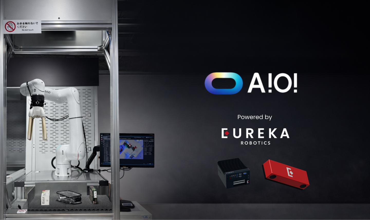 Eureka Robotics’ AI Vision System Selected as the Standard Vision Solution for AIOI·SYSTEMS’ Universal Automated Picking System