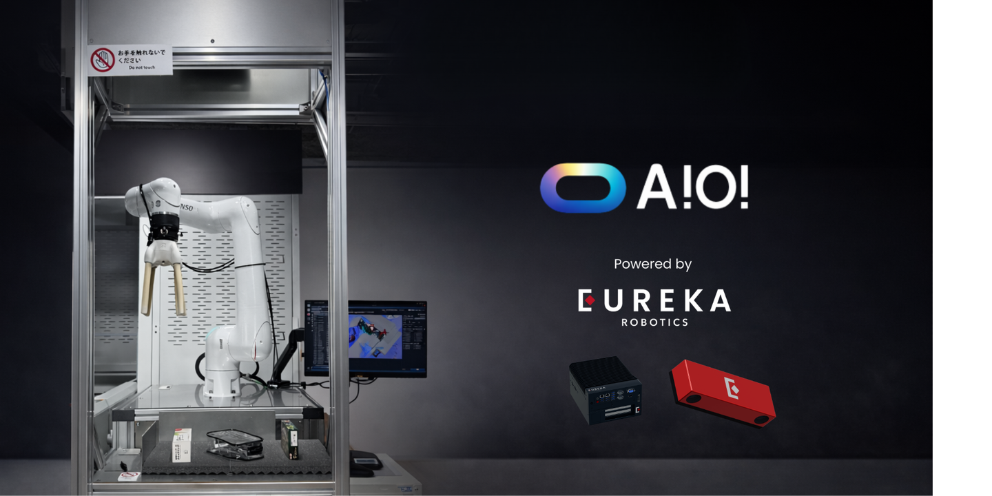 Eureka Robotics’ AI Vision System Selected as the Standard Vision Solution for AIOI·SYSTEMS’ Universal Automated Picking System