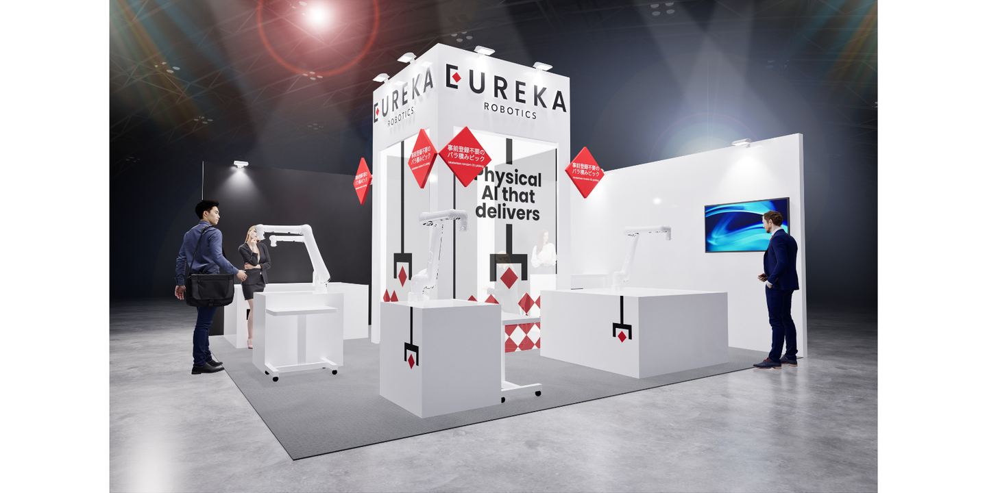 Eureka Robotics、「ROBOT TECHNOLOGY JAPAN 2026」に出展