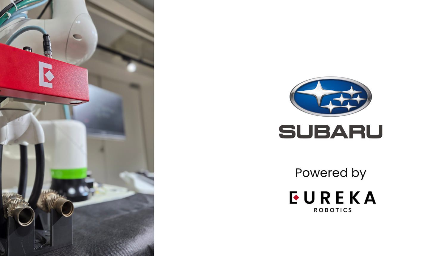 Subaru Adopts “Eureka AI Vision System” for Next-Generation Factory Picking Operations
