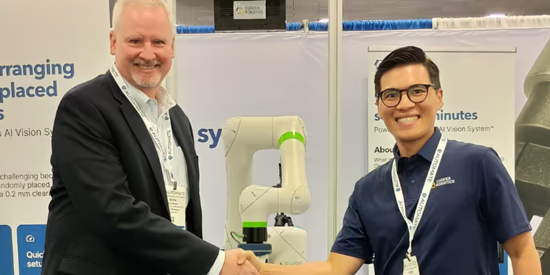 Eureka Robotics and Maruka USA Announce Distribution Agreement in North America