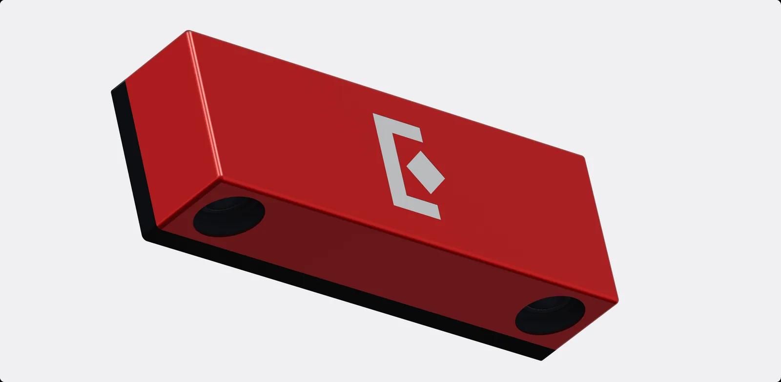 2つのレンズを備えたEureka産業用ステレオ3Dカメラ