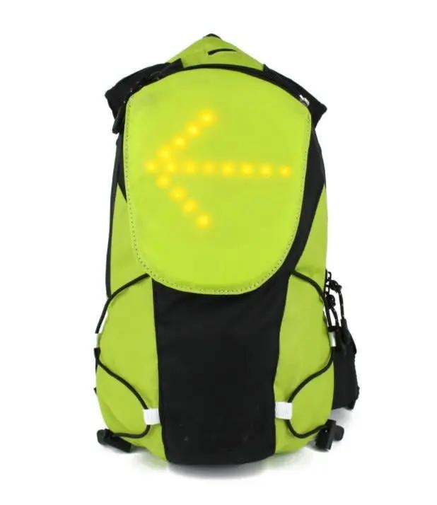 Comprar mochila multibolsillos con detalles reflectantes Color Amarillo