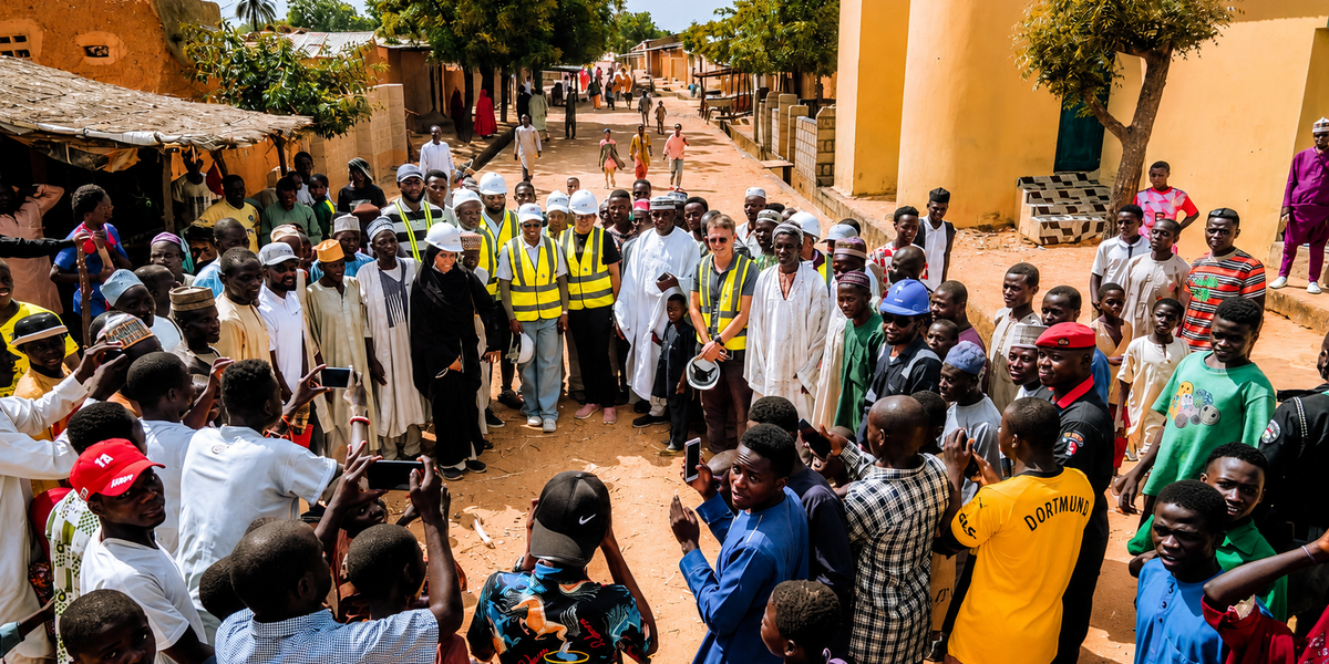 Bank of Africa, and Impact Global Conduct Due Diligence Visits to Project Sites in Kano State