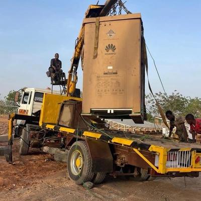 Battery Delivered to Site