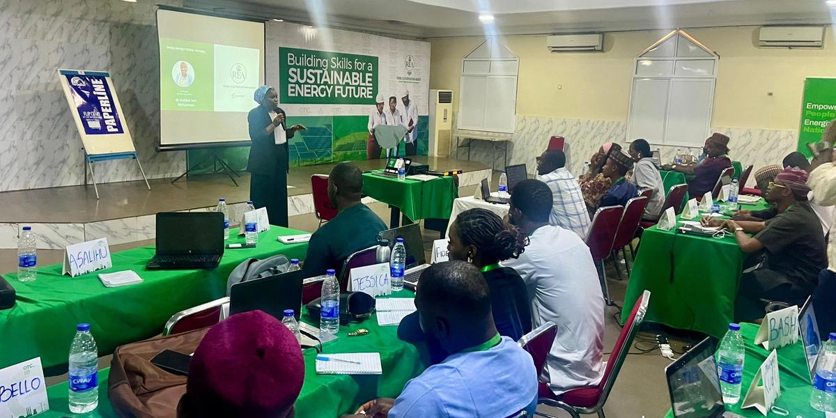 Dr. Nabilah Sani Mohammed Facilitates REA Staff Training on Odyssey Portal for DARES PBG Implementation