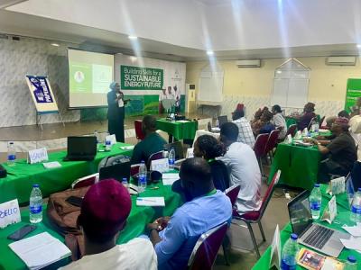 Dr. Nabilah Sani Mohammed Facilitates REA Staff Training on Odyssey Portal for DARES PBG Implementation