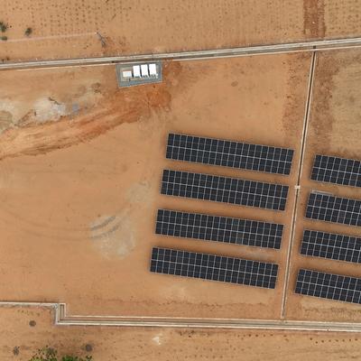Ballagaza Aerial View