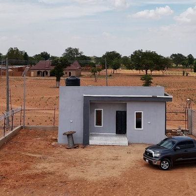 Dagar Gate House