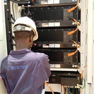 Battery Installation