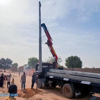 Pole Installation
